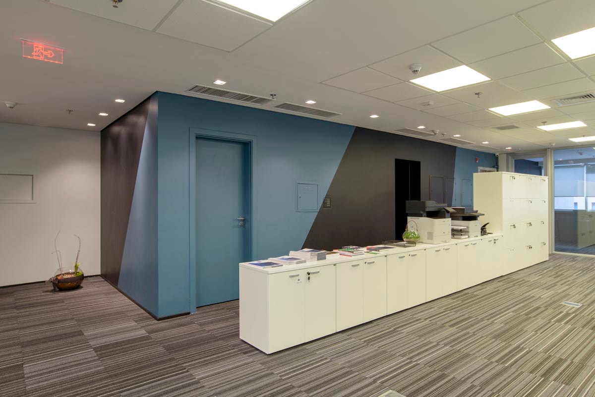 Fotografia de arquitetura e interiores - Escritório Berrini - Arquiteto Storrer Tamburus Arquitetura - Foto 3