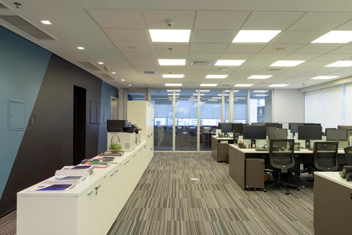 Fotografia de arquitetura e interiores - Escritório Berrini - Arquiteto Storrer Tamburus Arquitetura - Foto 9