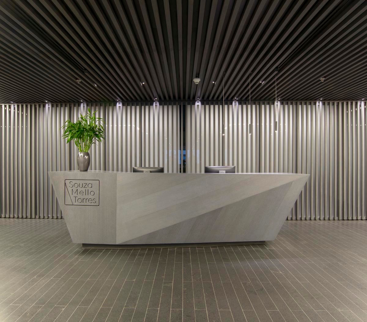 Fotografia de arquitetura e interiores - Escritório Berrini - Arquiteto Storrer Tamburus Arquitetura - Foto 12