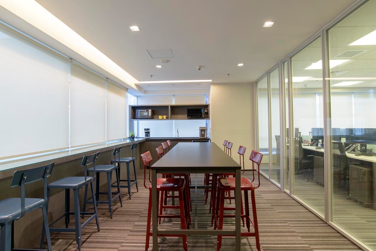 Fotografia de arquitetura e interiores - Escritório Berrini - Arquiteto Storrer Tamburus Arquitetura - Foto 17