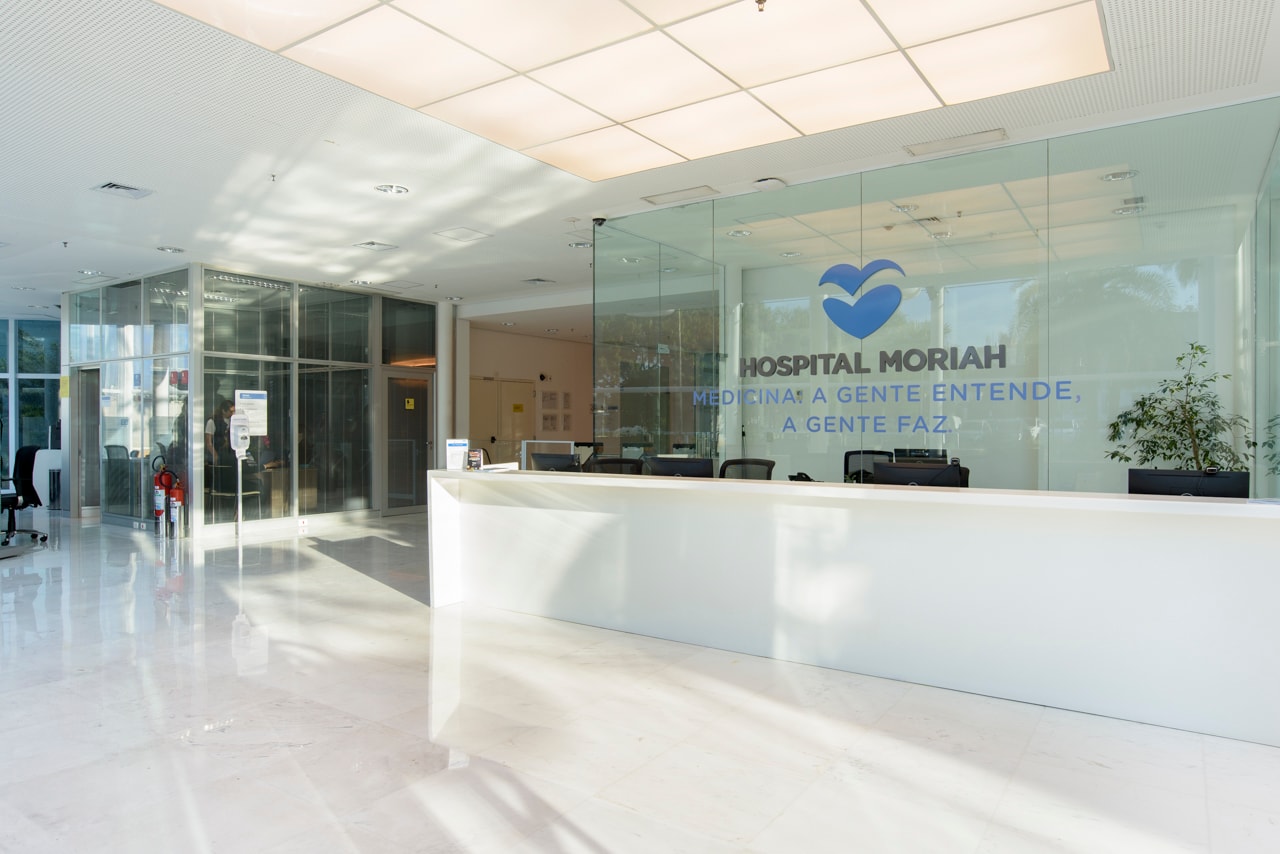 Fotografia de arquitetura e interiores - Hospital Moriah - Arquiteto Moriah - Foto 9