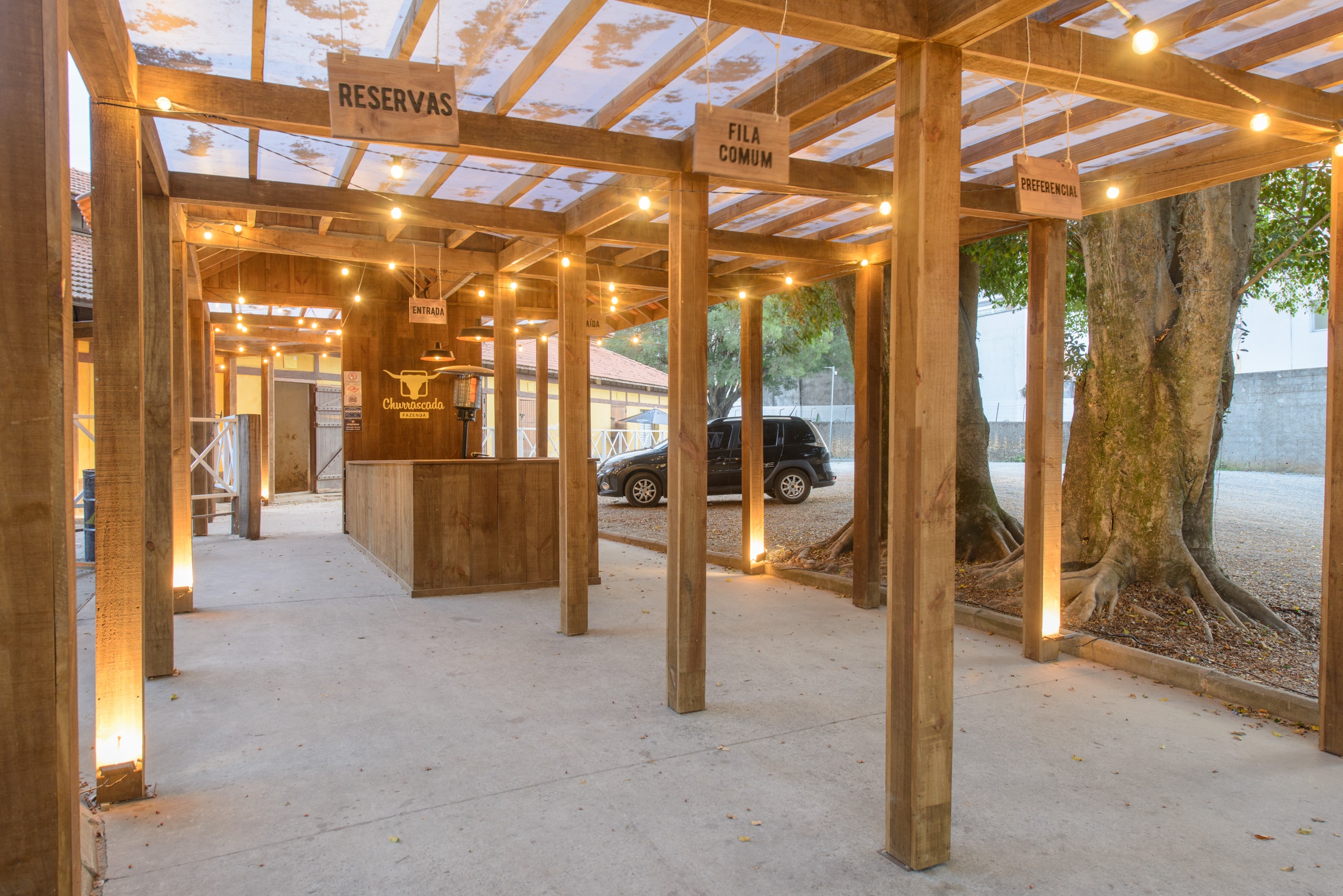 Fotografia de arquitetura e interiores - Churrascada Água Branca - Arquiteto Storrer Tamburus Arquitetura - Foto 9