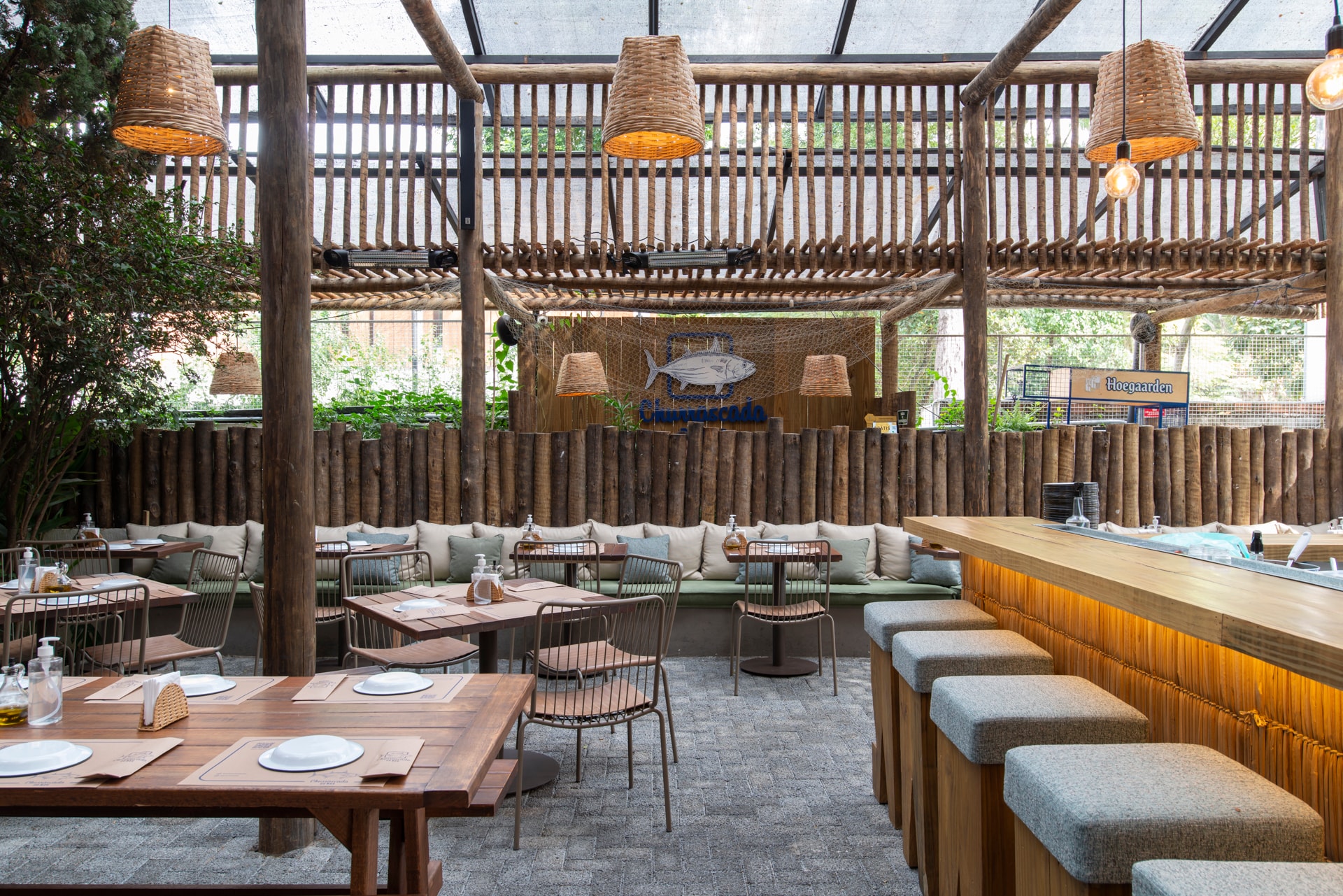 Fotografia de arquitetura e interiores - Churrascada do Mar - Arquiteto Storrer Tamburus Arquitetura - Foto 1