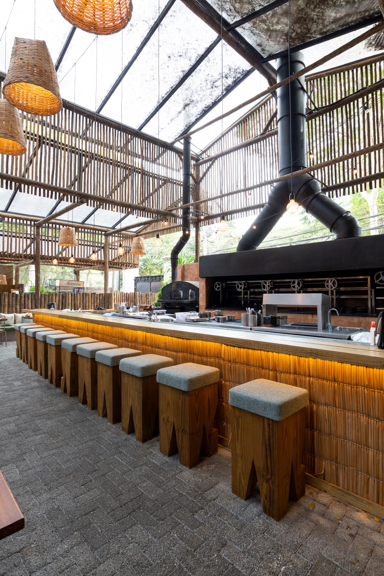 Fotografia de arquitetura e interiores - Churrascada do Mar - Arquiteto Storrer Tamburus Arquitetura - Foto 2