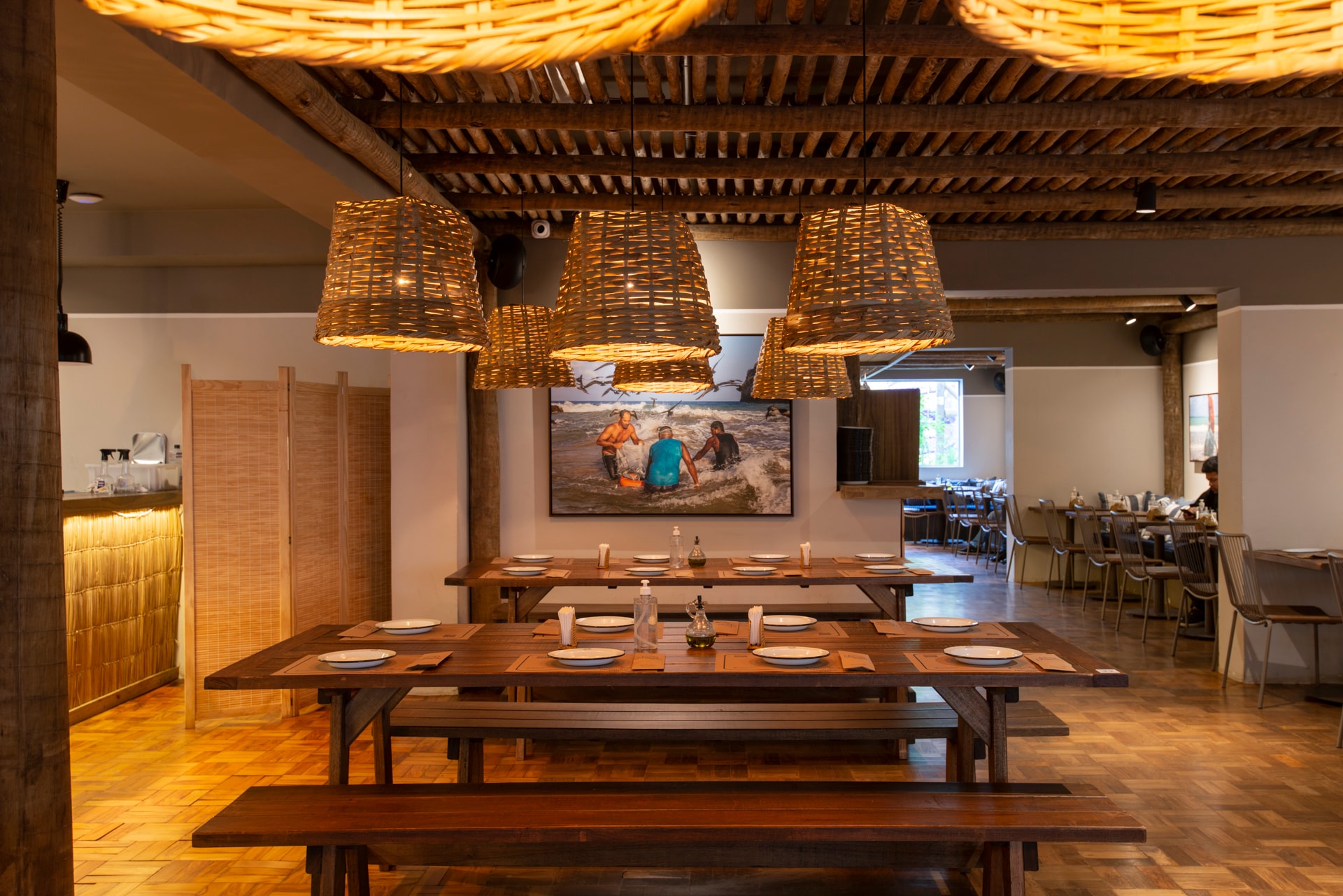 Fotografia de arquitetura e interiores - Churrascada do Mar - Arquiteto Storrer Tamburus Arquitetura - Foto 16