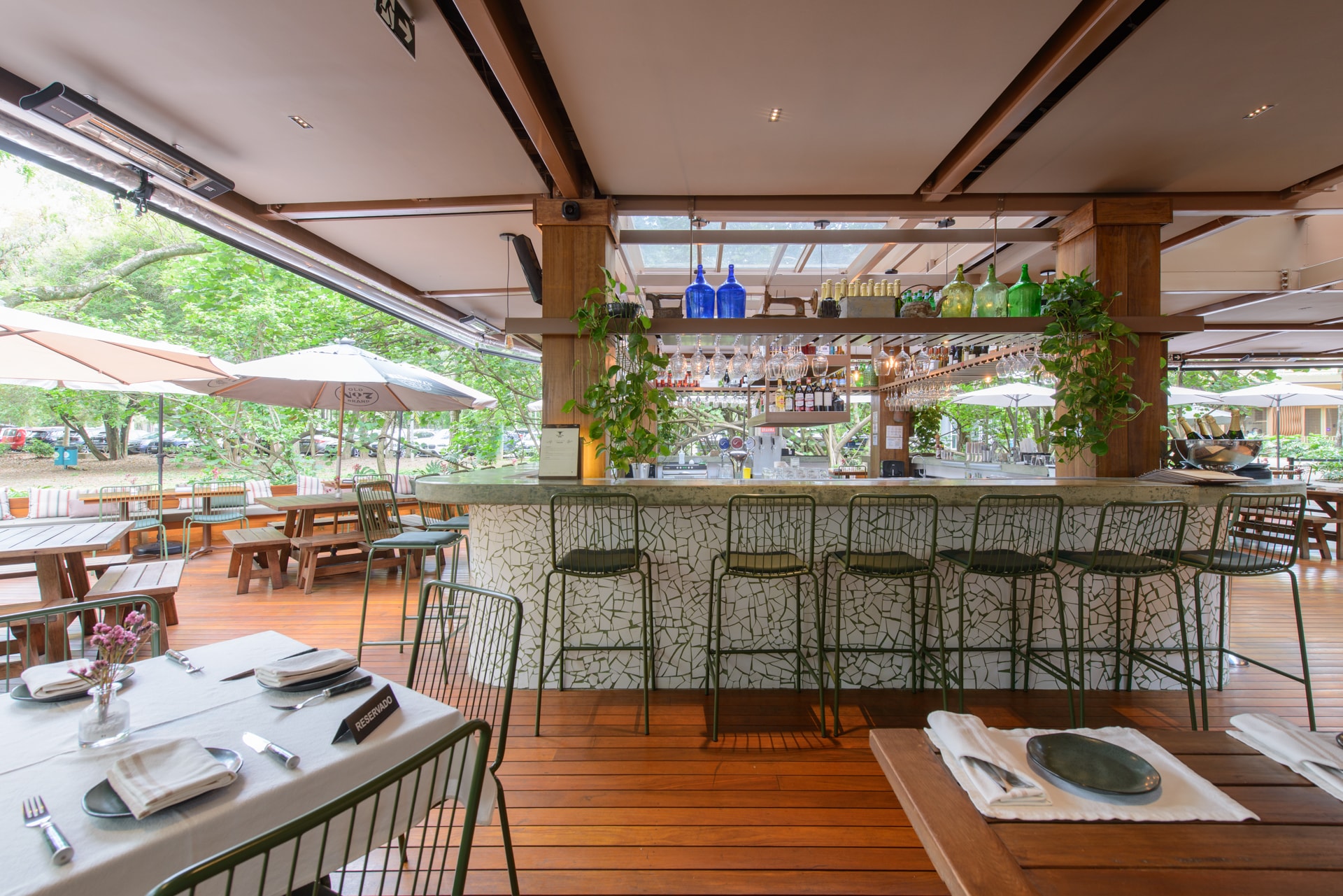 Fotografia de arquitetura e interiores - Churrascada Ibirapuera - Arquiteto Storrer Tamburus Arquitetura - Foto 1