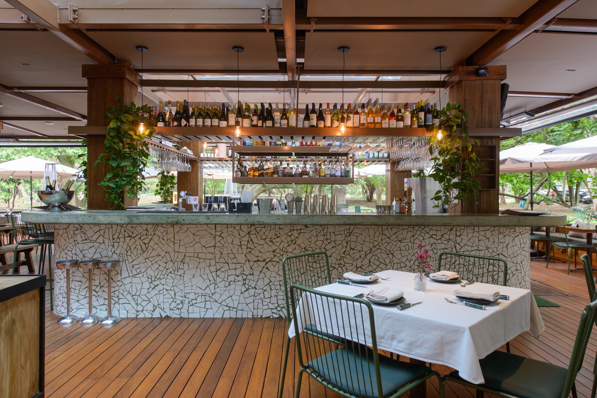 Fotografia de arquitetura e interiores - Churrascada Ibirapuera - Arquiteto Storrer Tamburus Arquitetura - Foto 2