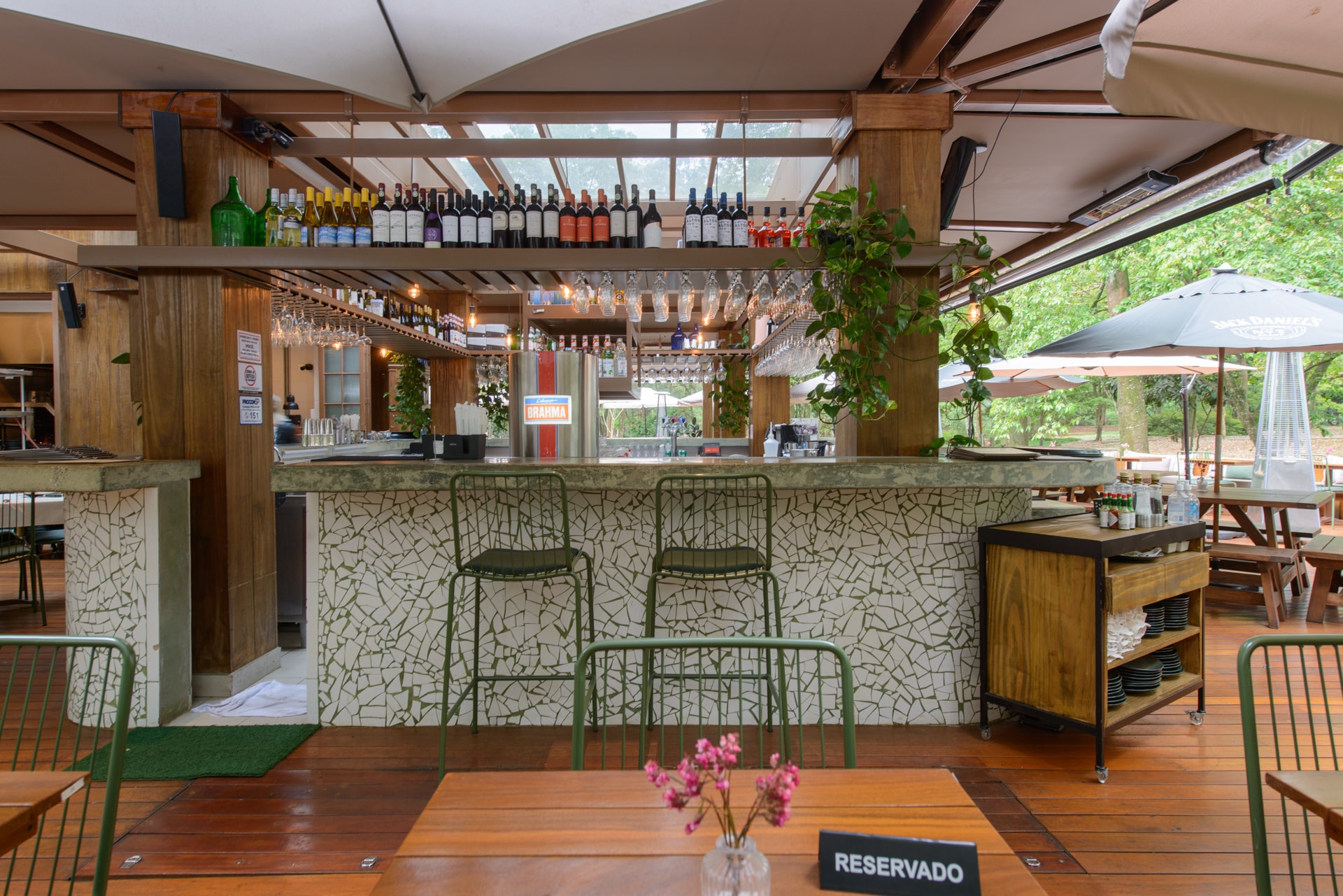 Fotografia de arquitetura e interiores - Churrascada Ibirapuera - Arquiteto Storrer Tamburus Arquitetura - Foto 3