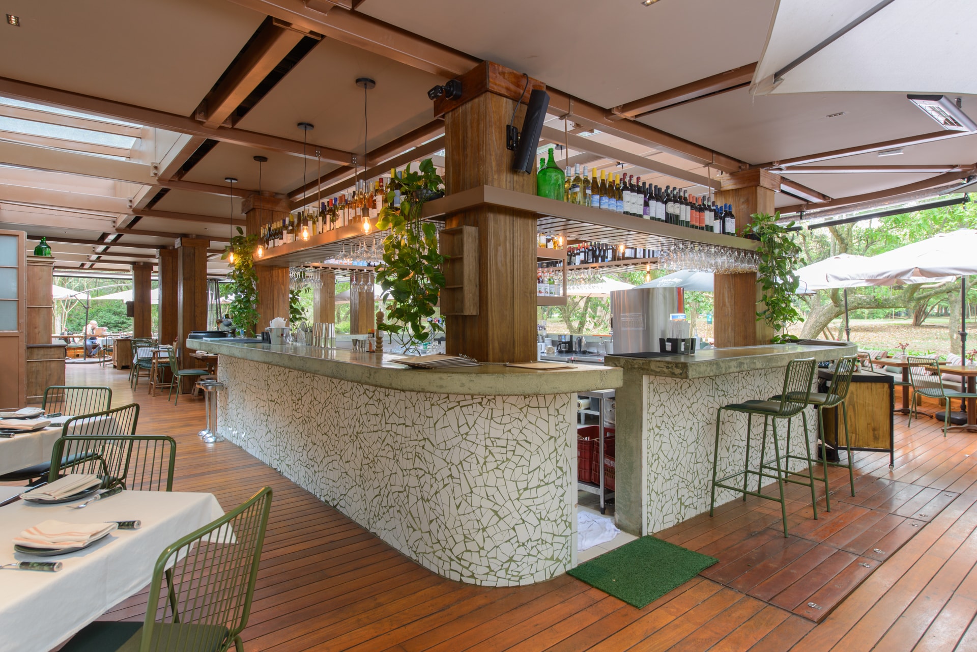 Fotografia de arquitetura e interiores - Churrascada Ibirapuera - Arquiteto Storrer Tamburus Arquitetura - Foto 4