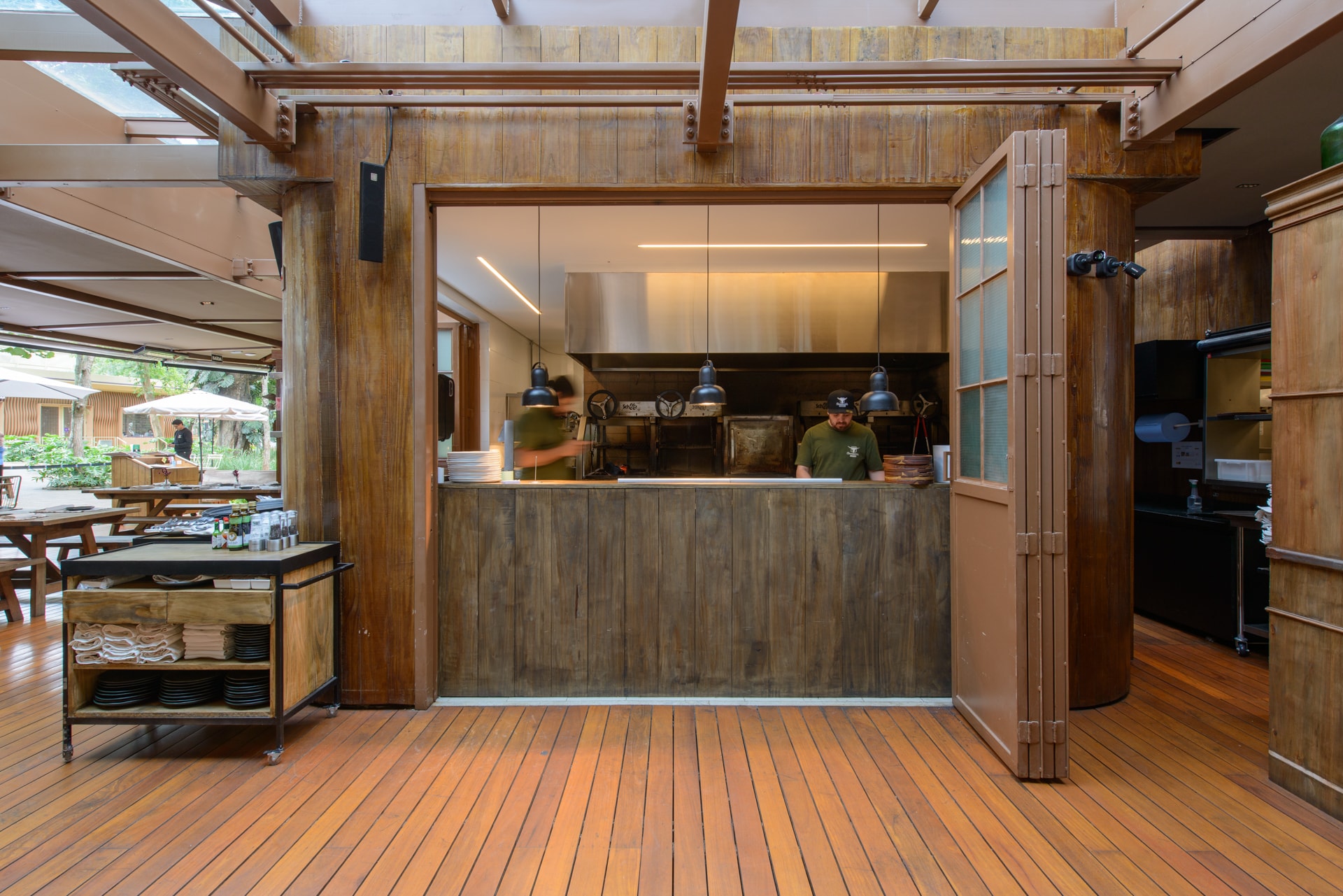 Fotografia de arquitetura e interiores - Churrascada Ibirapuera - Arquiteto Storrer Tamburus Arquitetura - Foto 5