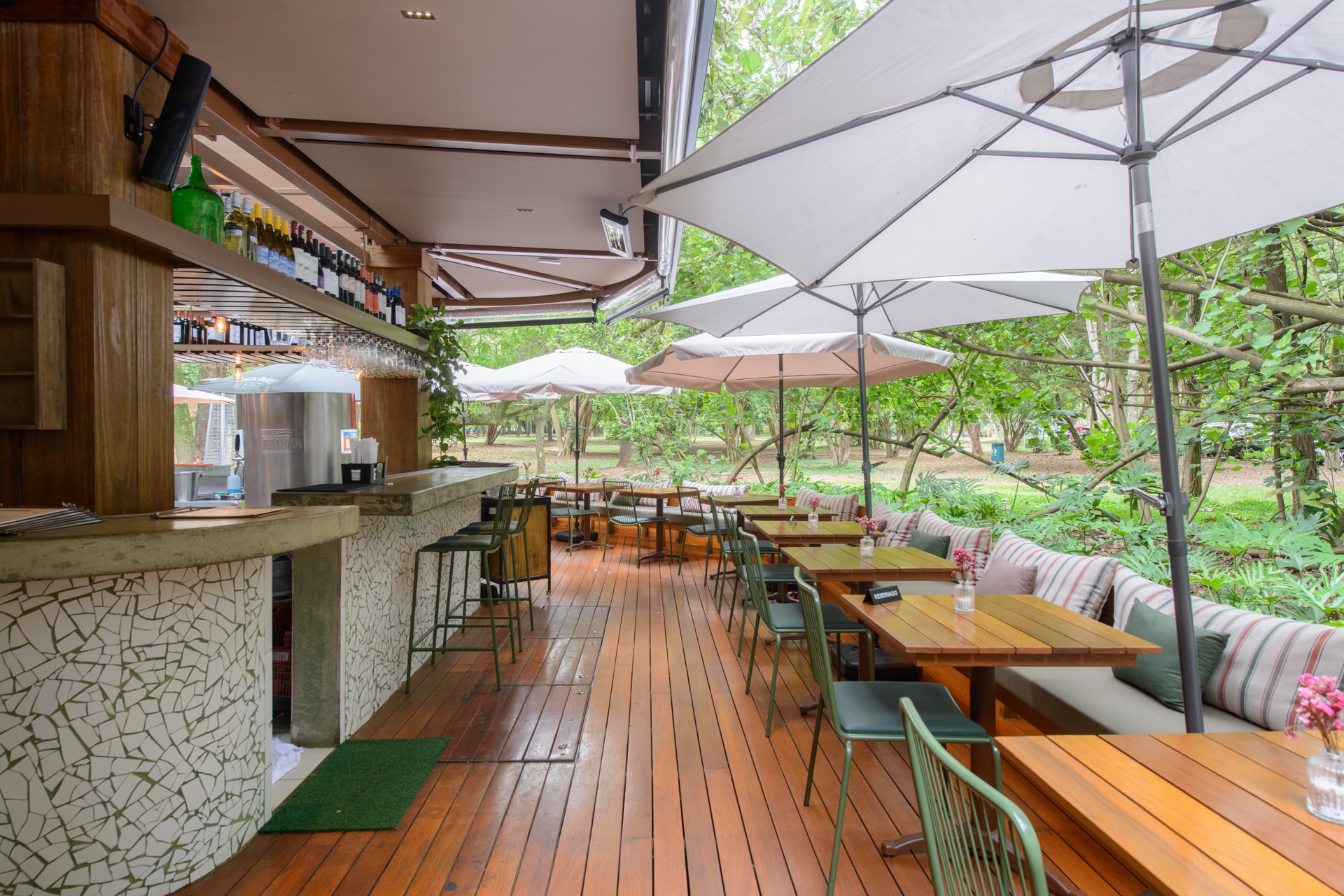 Fotografia de arquitetura e interiores - Churrascada Ibirapuera - Arquiteto Storrer Tamburus Arquitetura - Foto 6