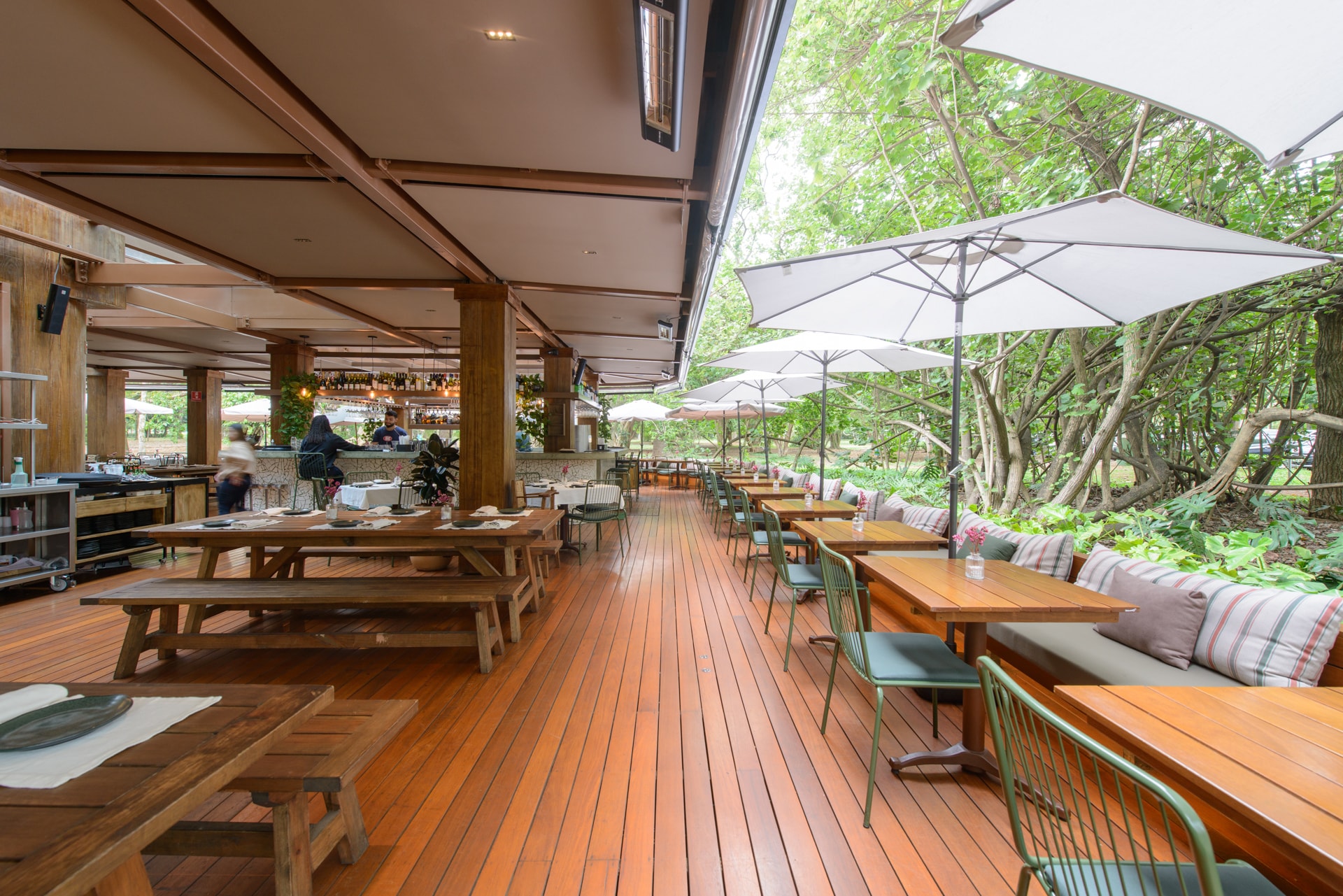 Fotografia de arquitetura e interiores - Churrascada Ibirapuera - Arquiteto Storrer Tamburus Arquitetura - Foto 13