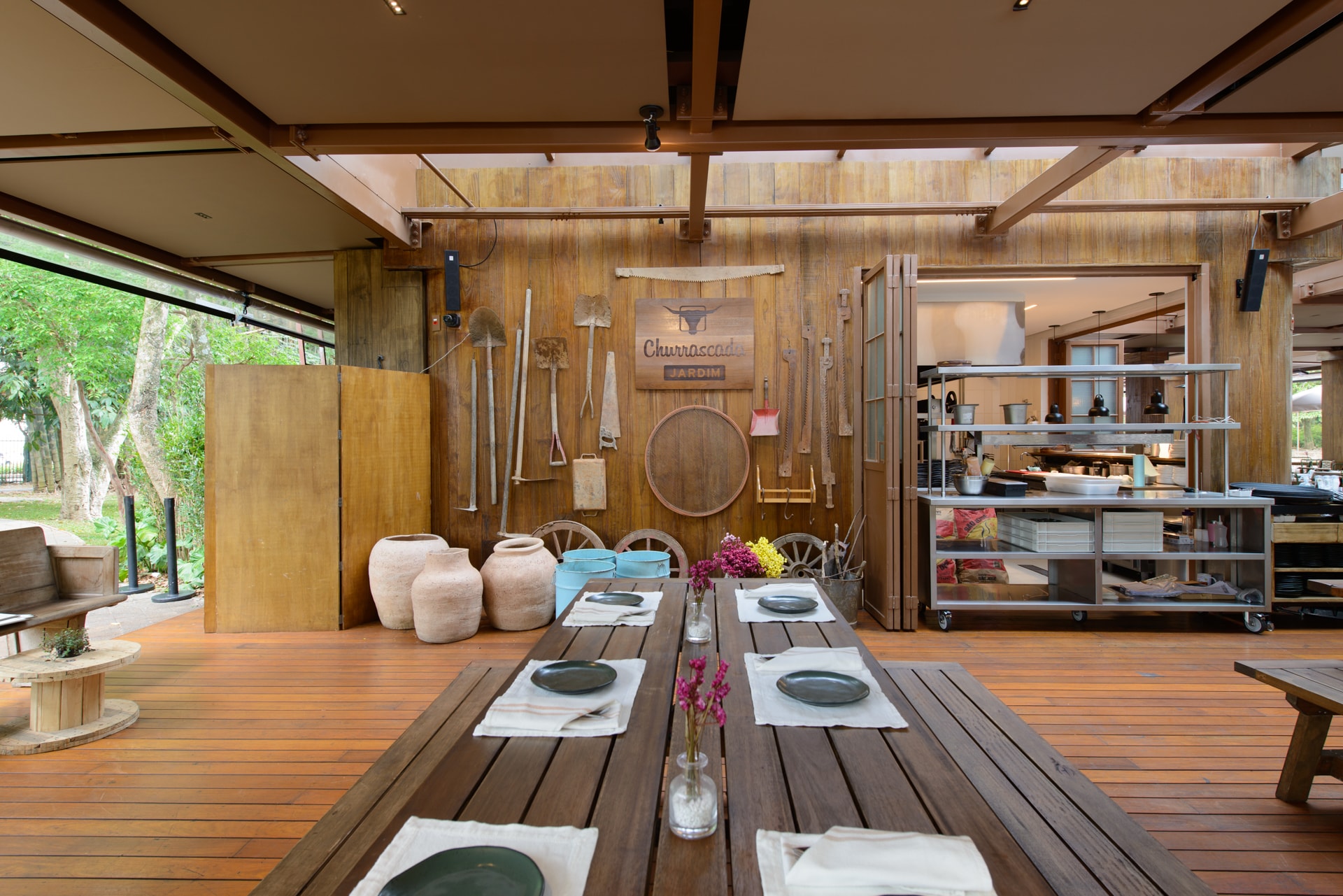 Fotografia de arquitetura e interiores - Churrascada Ibirapuera - Arquiteto Storrer Tamburus Arquitetura - Foto 15