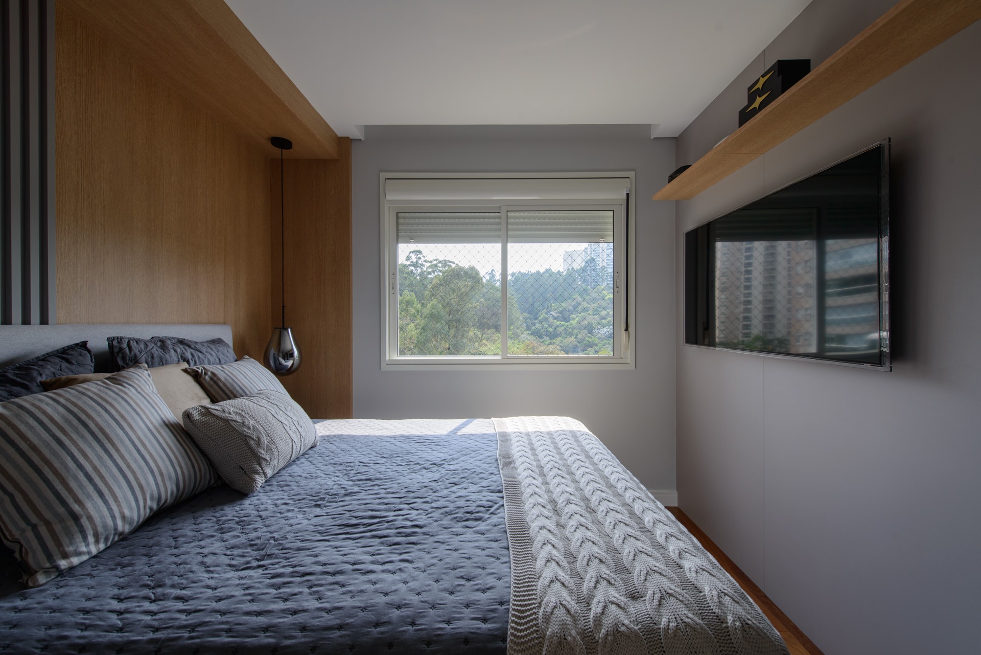 Fotografia de arquitetura e interiores - Apartamento Alphaville - Arquiteto Angelina Bunselmeyer - Foto 2