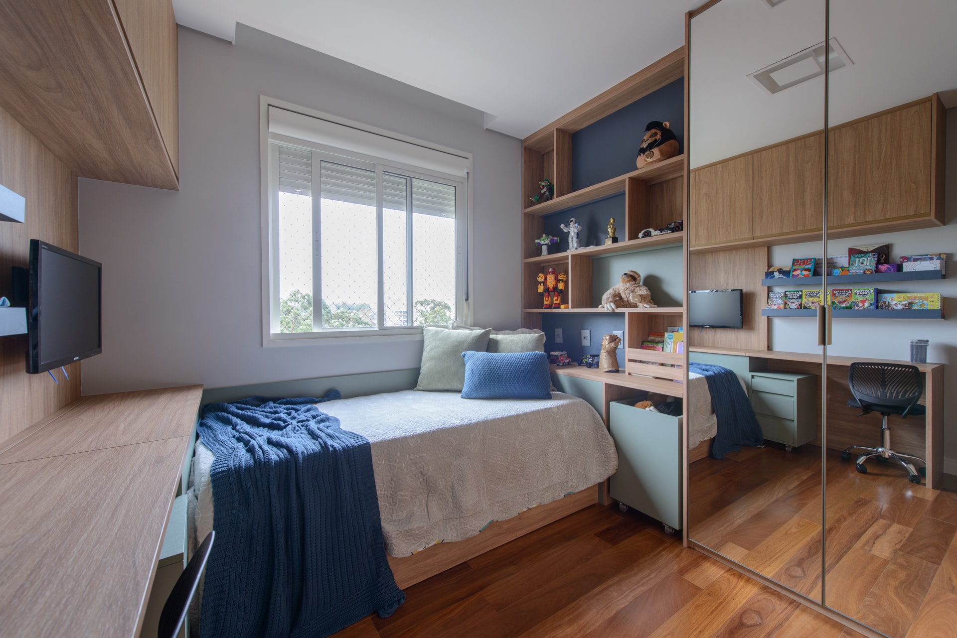 Fotografia de arquitetura e interiores - Apartamento Alphaville - Arquiteto Angelina Bunselmeyer - Foto 5