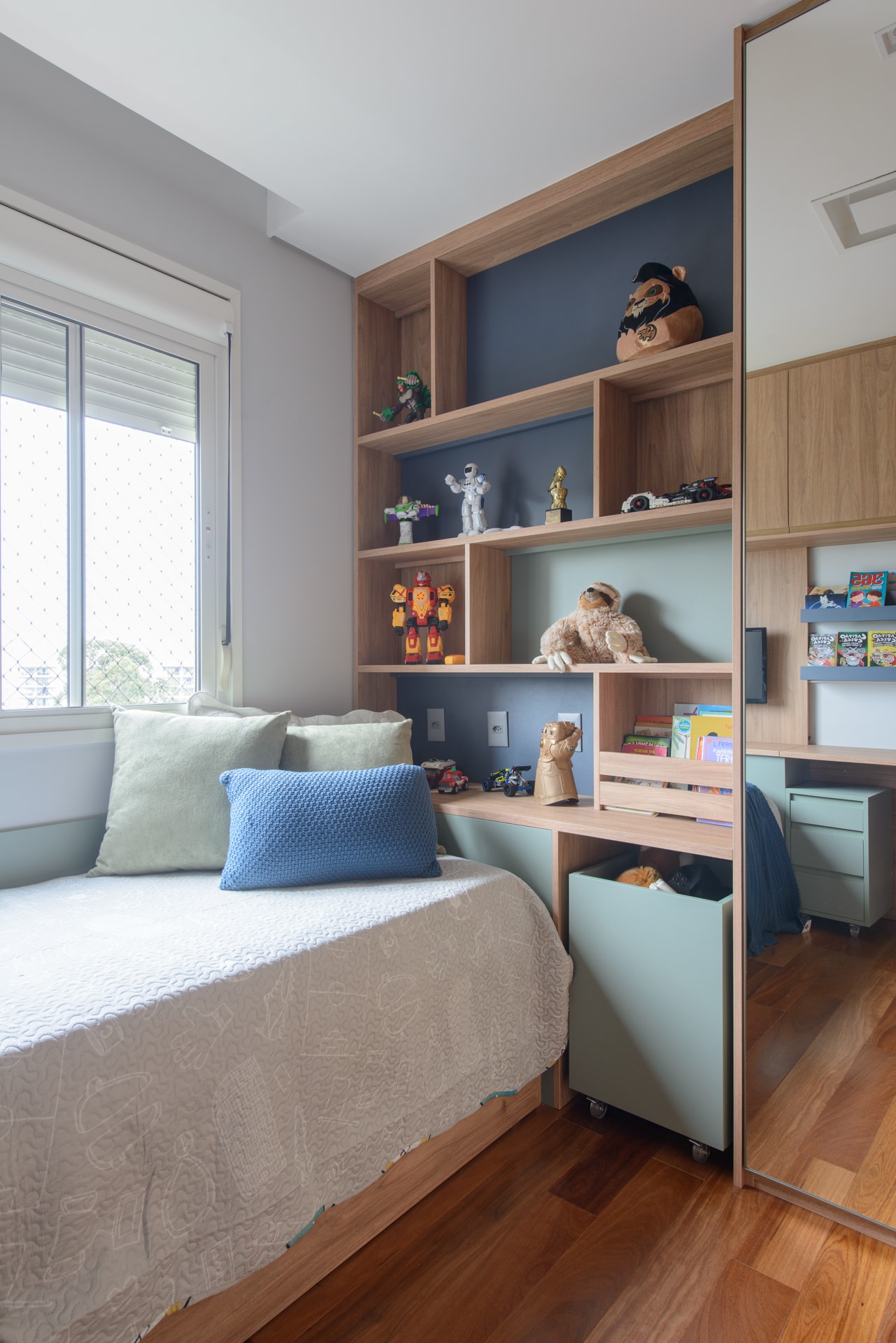 Fotografia de arquitetura e interiores - Apartamento Alphaville - Arquiteto Angelina Bunselmeyer - Foto 7