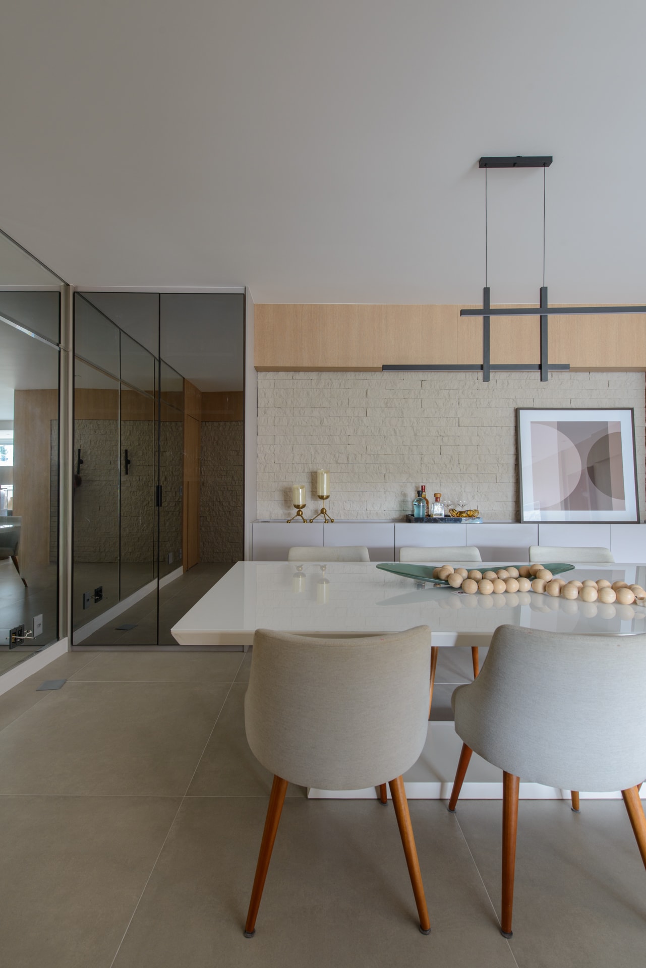 Fotografia de arquitetura e interiores - Apartamento Alphaville - Arquiteto Angelina Bunselmeyer - Foto 11