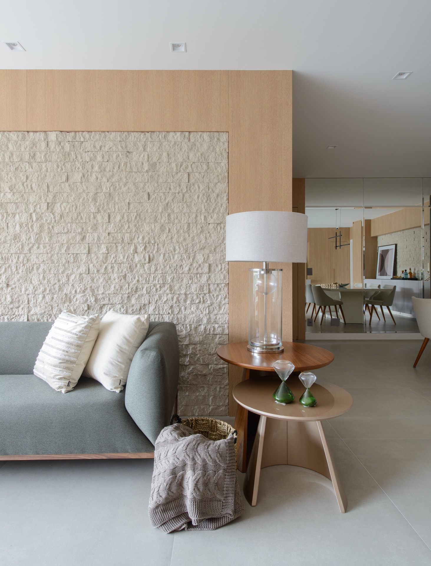 Fotografia de arquitetura e interiores - Apartamento Alphaville - Arquiteto Angelina Bunselmeyer - Foto 13