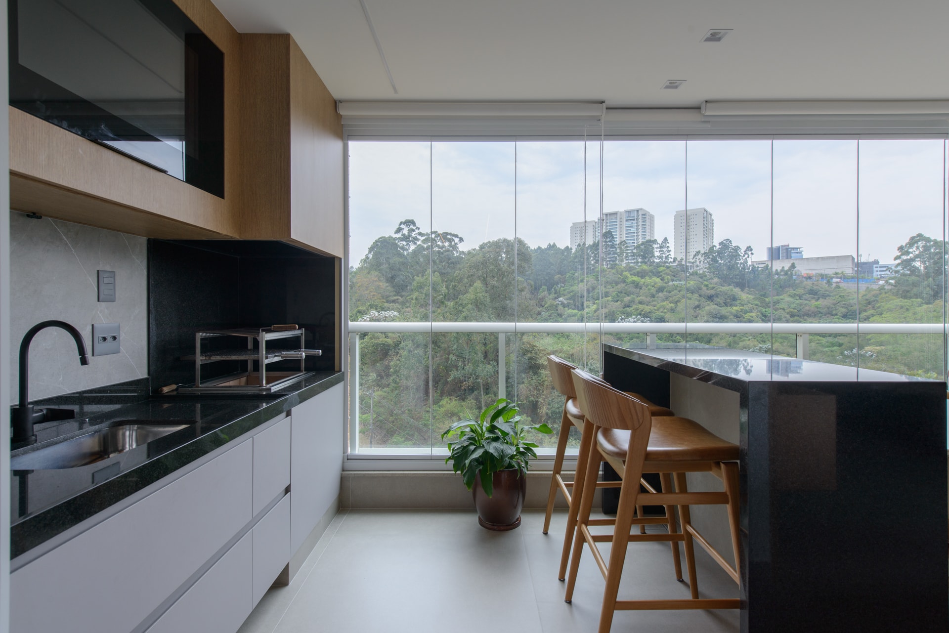 Fotografia de arquitetura e interiores - Apartamento Alphaville - Arquiteto Angelina Bunselmeyer - Foto 18