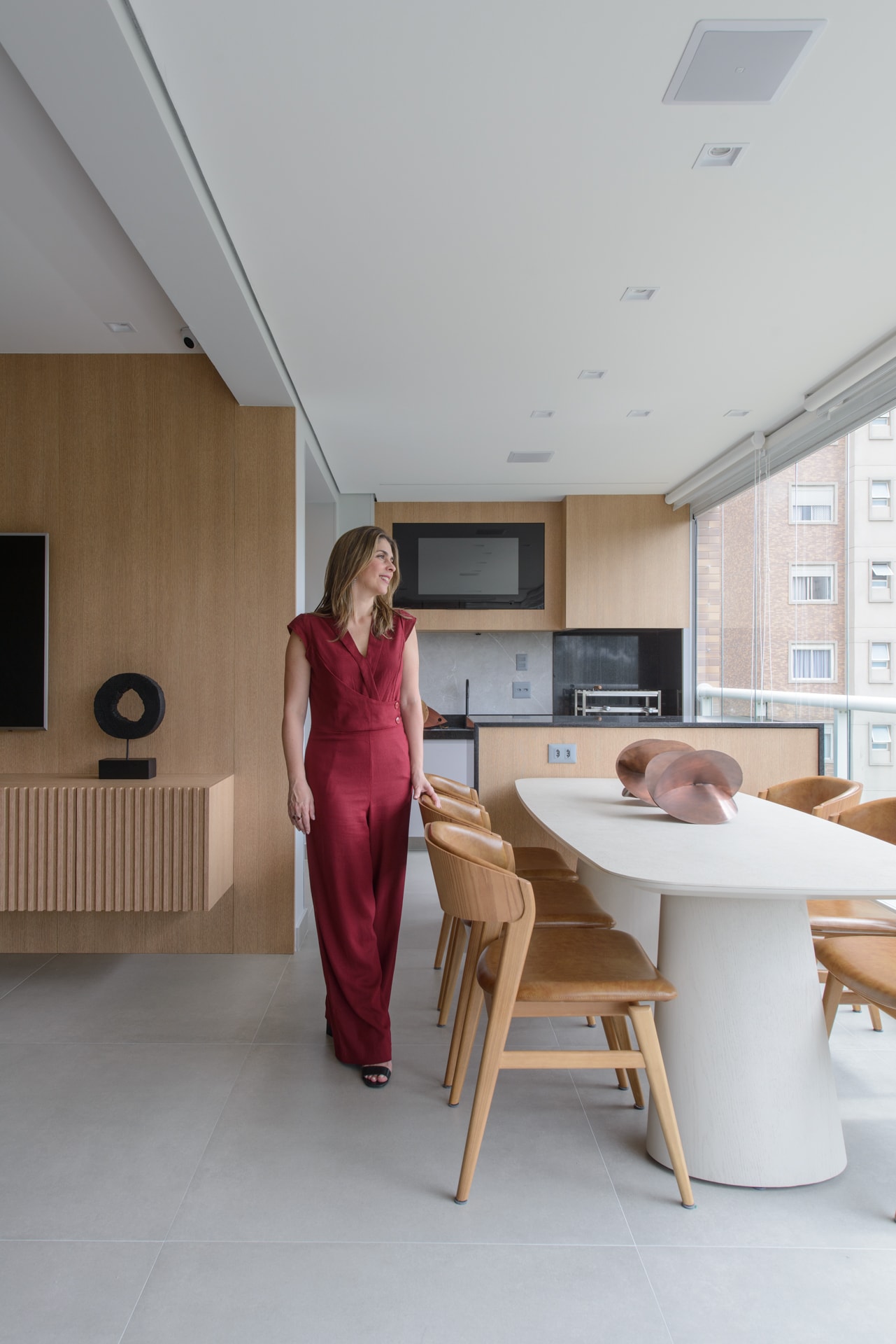 Fotografia de arquitetura e interiores - Apartamento Alphaville - Arquiteto Angelina Bunselmeyer - Foto 20