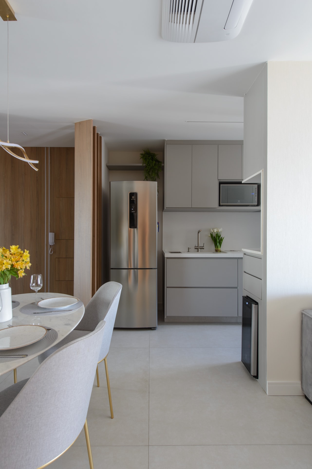 Fotografia de arquitetura e interiores - Apartamento Brooklin - Arquiteto Micaela Favaro - Foto 1