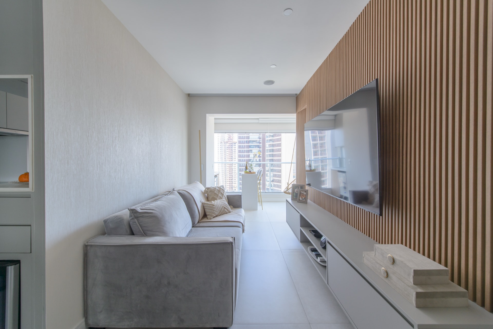 Fotografia de arquitetura e interiores - Apartamento Brooklin - Arquiteto Micaela Favaro - Foto 2