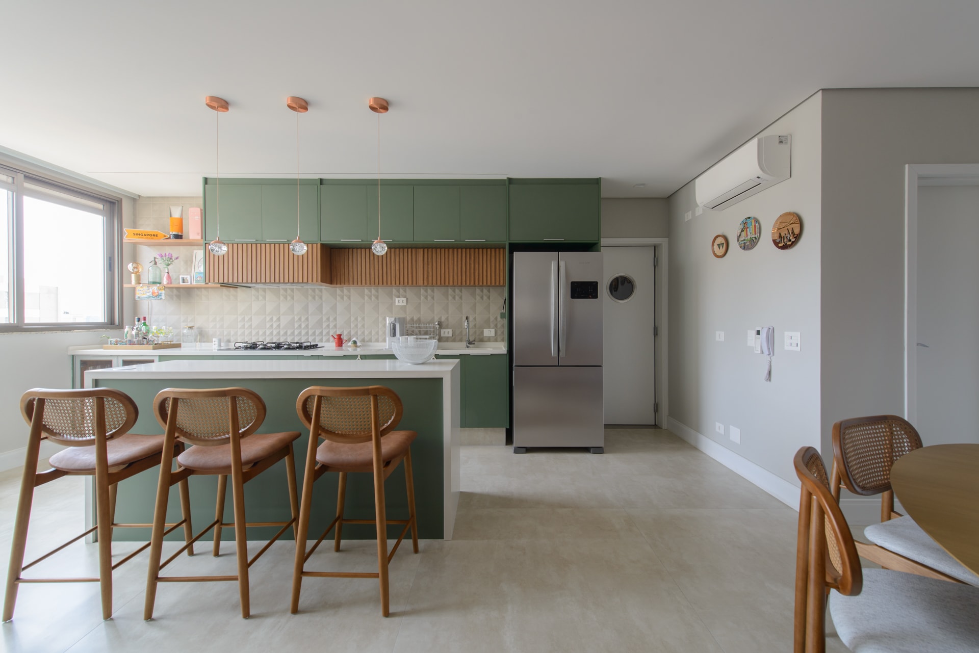 Fotografia de arquitetura e interiores - Apartamento Campevas - Arquiteto Rafaella Marques - Foto 1