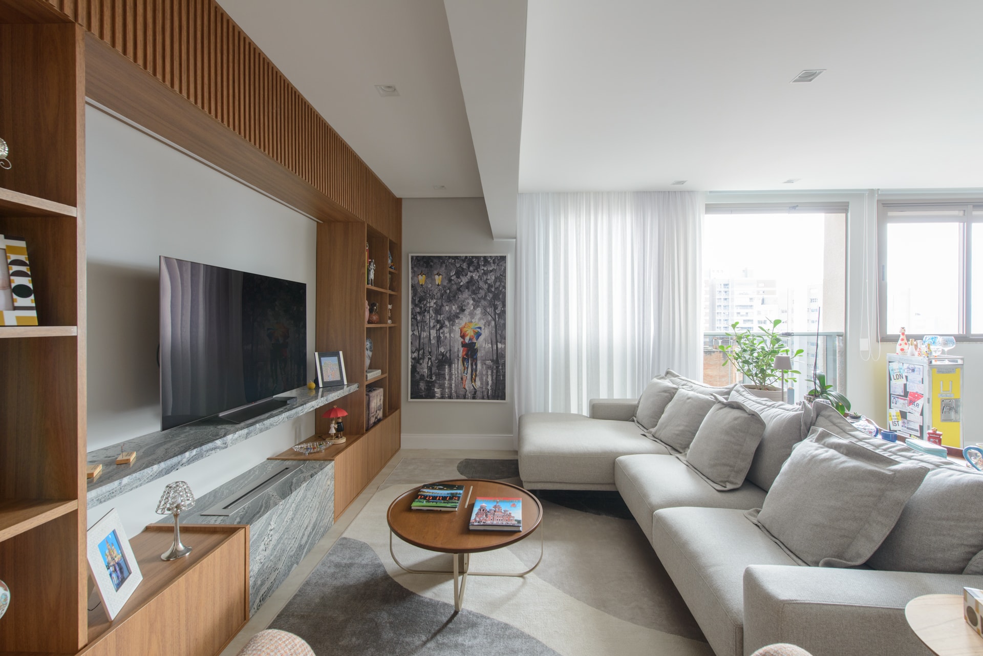 Fotografia de arquitetura e interiores - Apartamento Campevas - Arquiteto Rafaella Marques - Foto 7