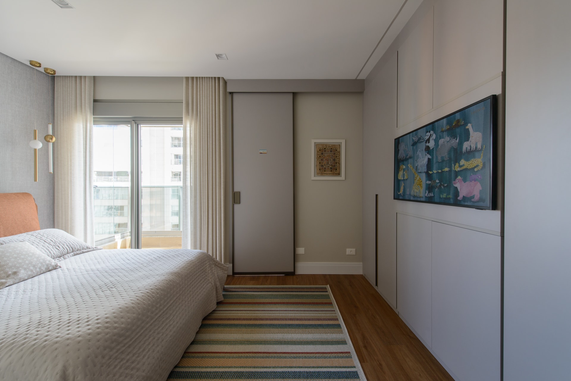 Fotografia de arquitetura e interiores - Apartamento Campevas - Arquiteto Rafaella Marques - Foto 10