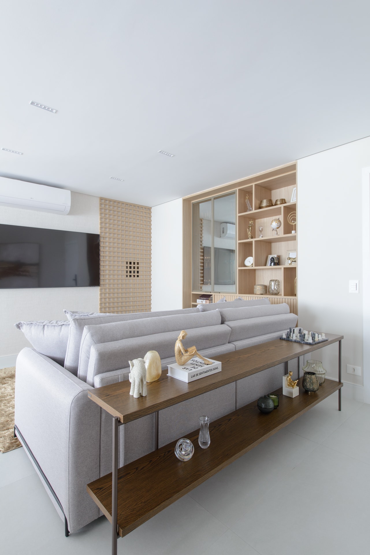 Fotografia de arquitetura e interiores - Apartamento Carvalho - Arquiteto Andréia Avanço - Foto 8