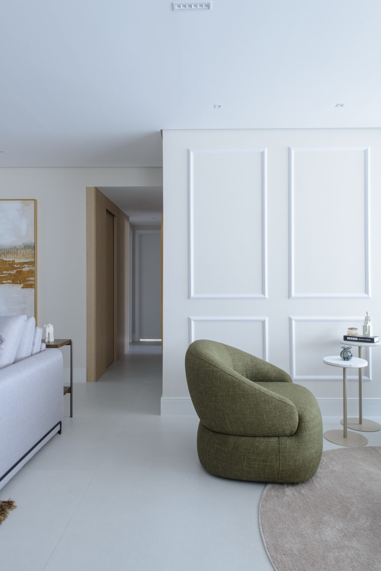 Fotografia de arquitetura e interiores - Apartamento Carvalho - Arquiteto Andréia Avanço - Foto 16