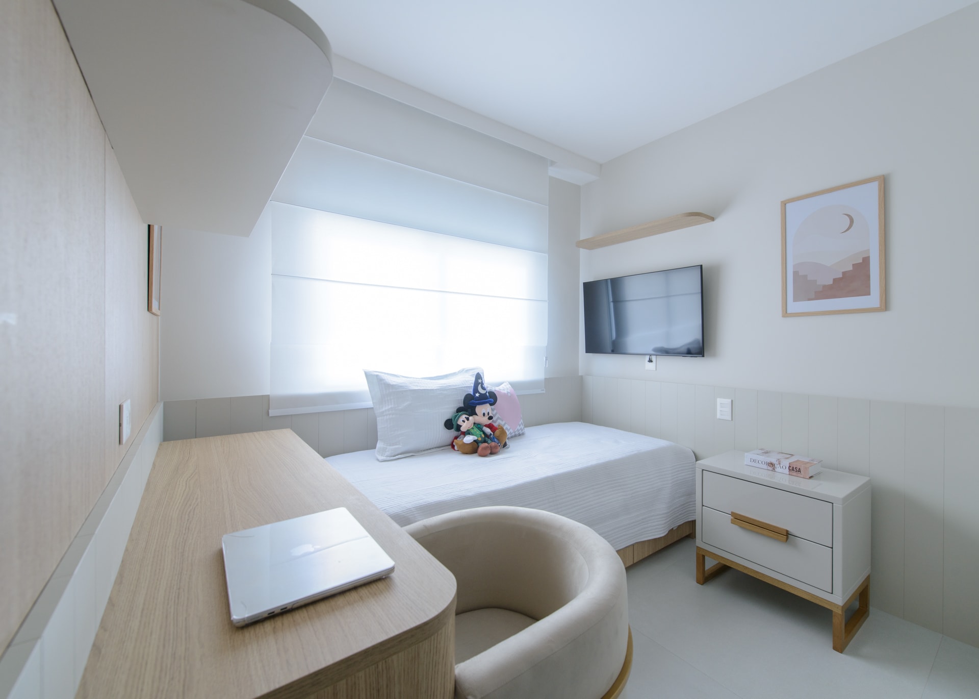 Fotografia de arquitetura e interiores - Apartamento Carvalho - Arquiteto Andréia Avanço - Foto 17