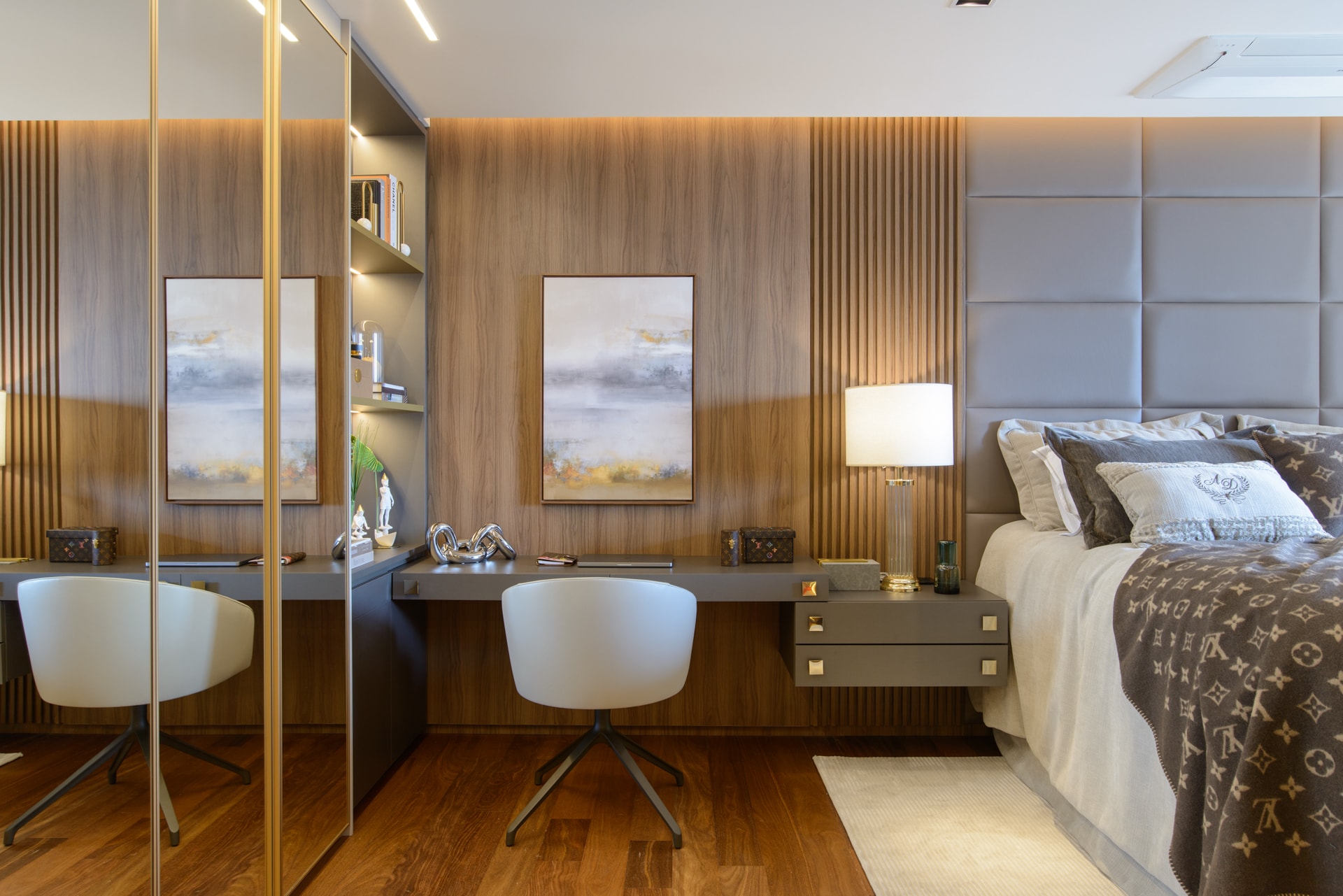 Fotografia de arquitetura e interiores - Apartamento Couture - Arquiteto Quitete Faria - Foto 23