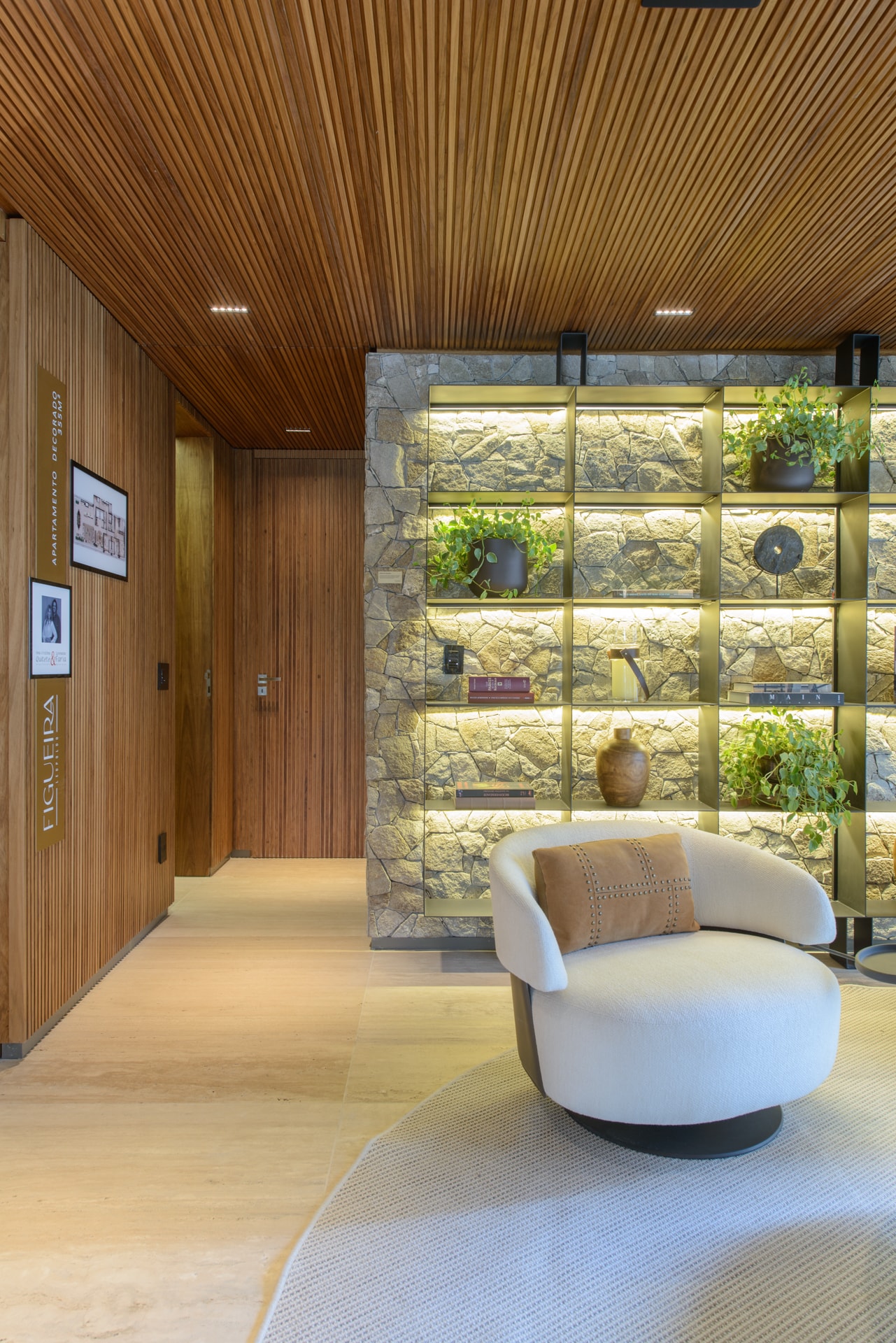 Fotografia de arquitetura e interiores - Apartamento Leopoldo - Arquiteto Quitete Faria - Foto 39