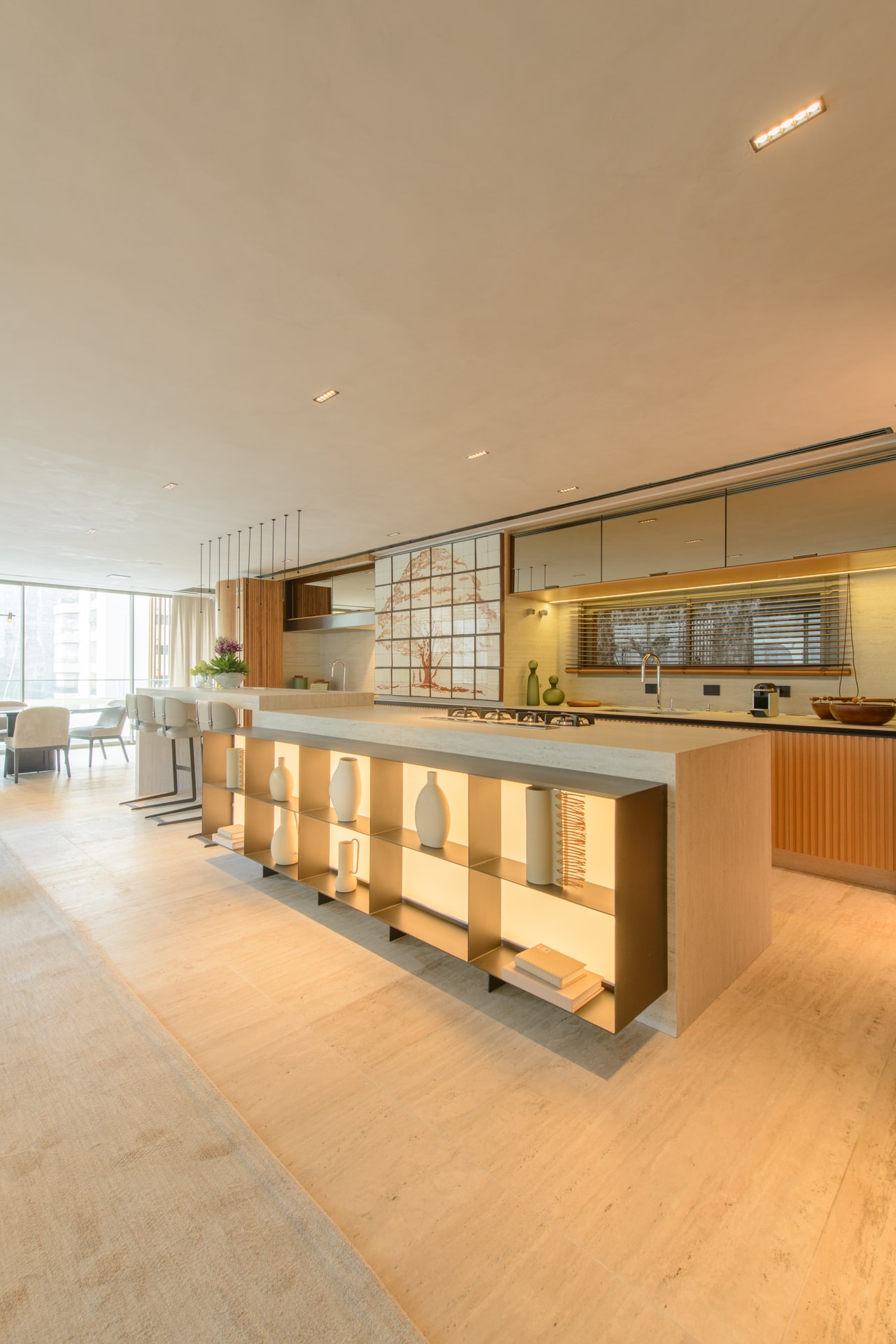 Fotografia de arquitetura e interiores - Apartamento Leopoldo - Arquiteto Quitete Faria - Foto 44