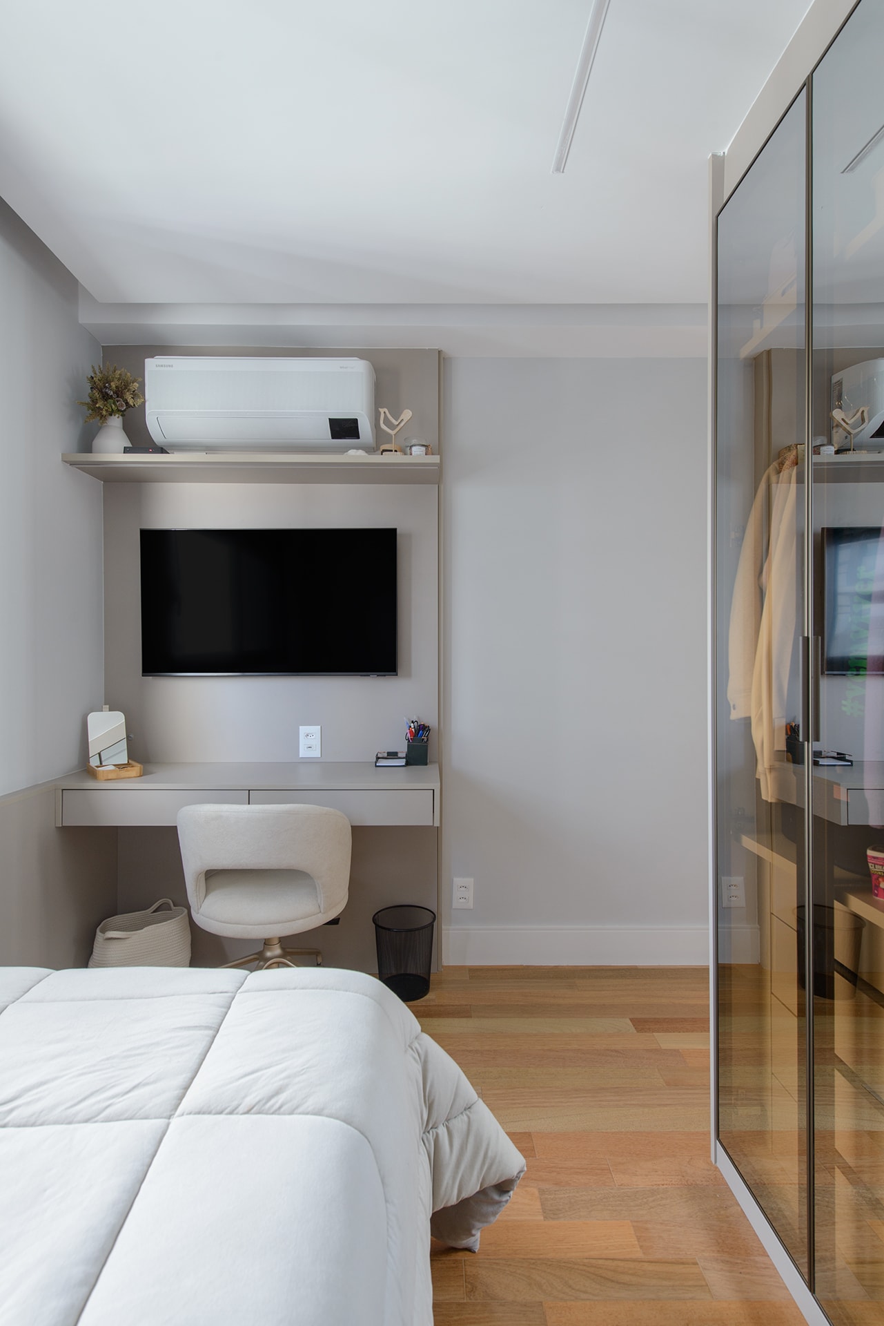 Fotografia de arquitetura e interiores - Apartamento Marginal - Arquiteto Bruna Magalhães - Foto 8