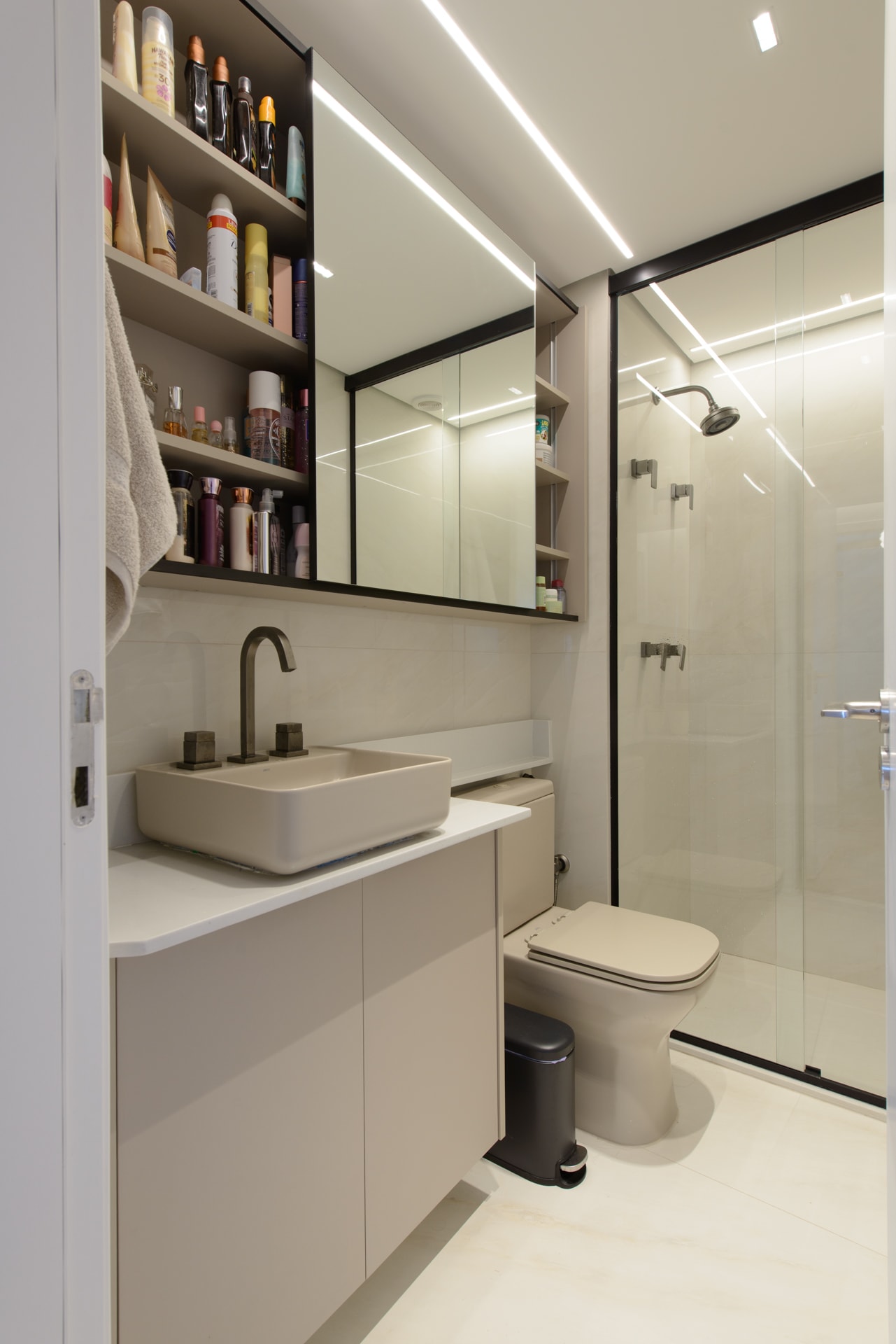 Fotografia de arquitetura e interiores - Apartamento Marginal - Arquiteto Bruna Magalhães - Foto 9