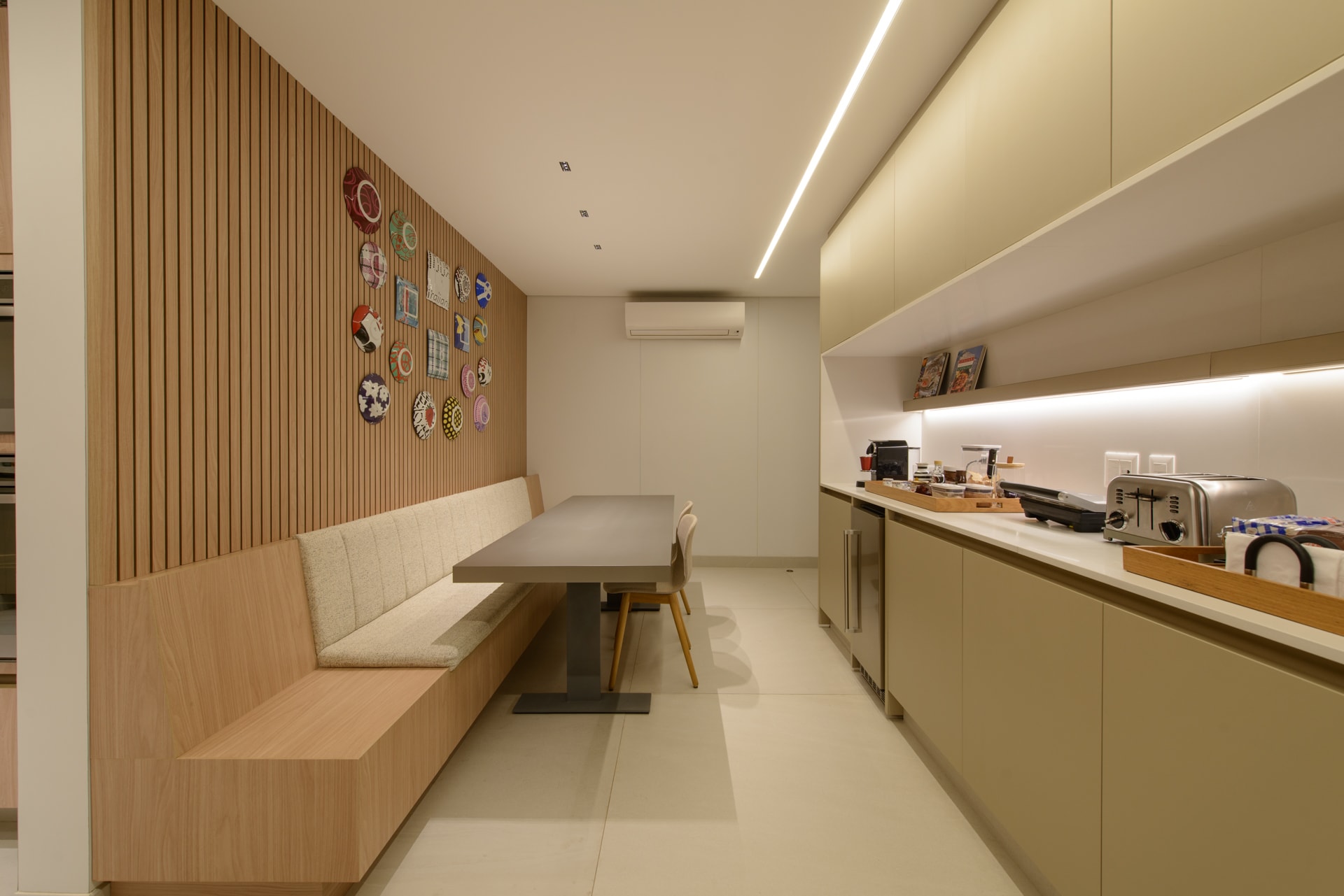 Fotografia de arquitetura e interiores - Apartamento Morumbi - Arquiteto Flavia Brito e Rebeca Borin - Foto 1