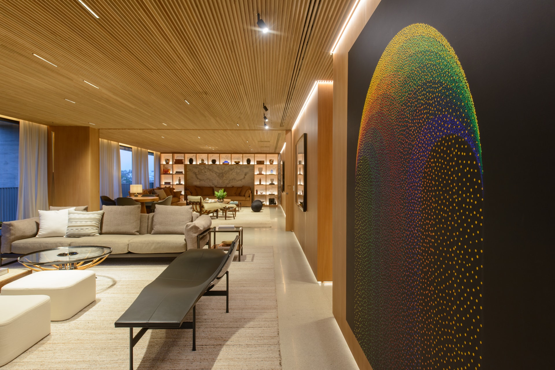 Fotografia de arquitetura e interiores - Apartamento Morumbi - Arquiteto Flavia Brito e Rebeca Borin - Foto 7