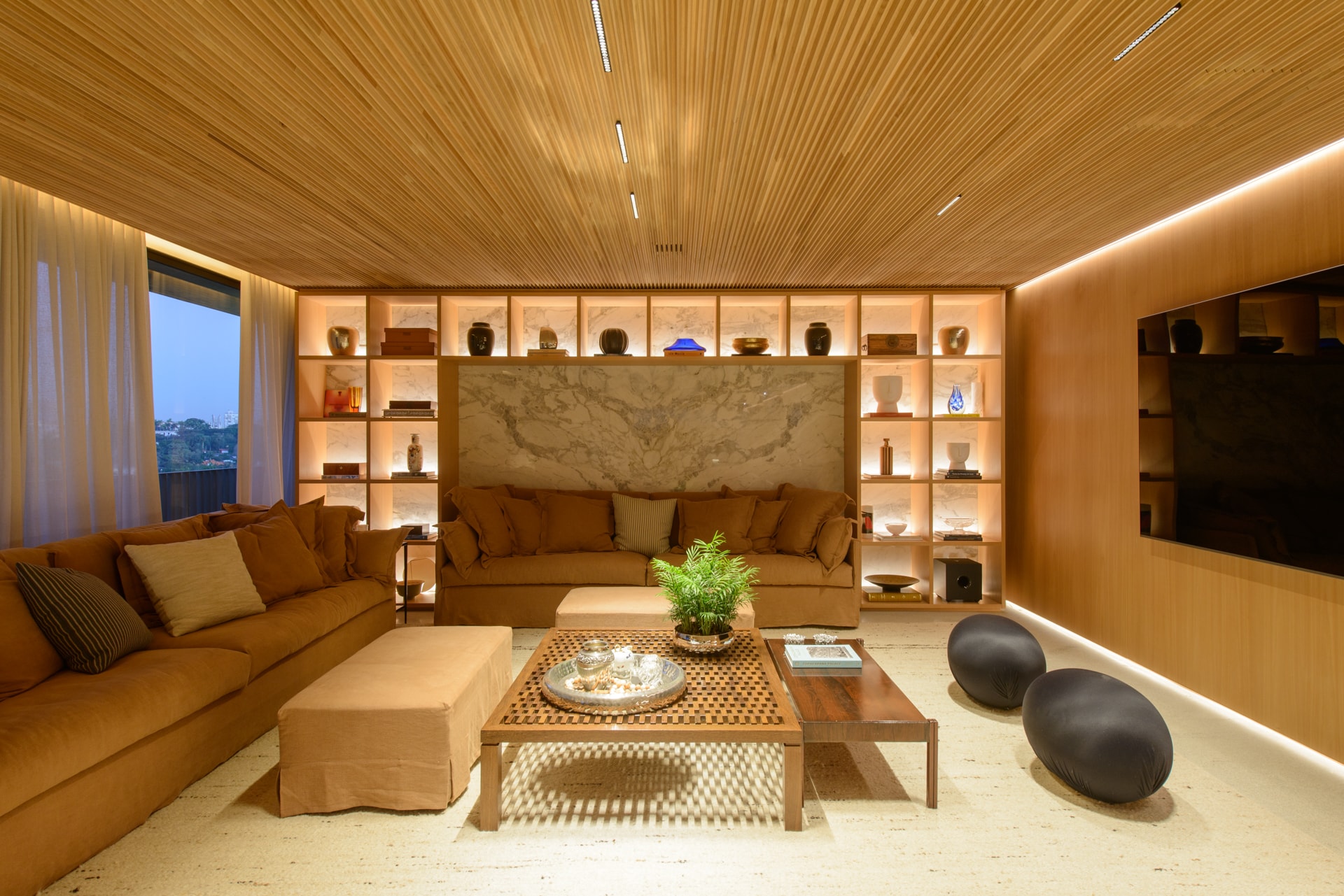 Fotografia de arquitetura e interiores - Apartamento Morumbi - Arquiteto Flavia Brito e Rebeca Borin - Foto 9