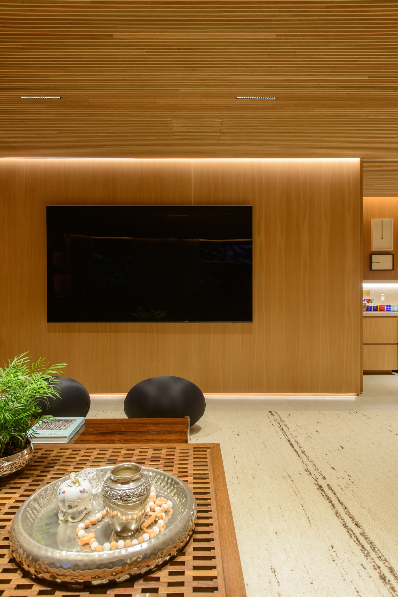 Fotografia de arquitetura e interiores - Apartamento Morumbi - Arquiteto Flavia Brito e Rebeca Borin - Foto 11