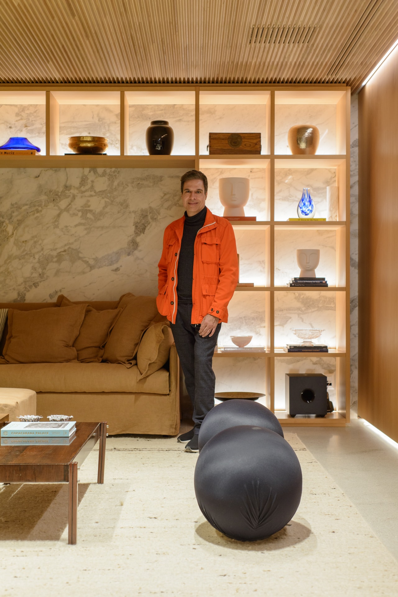 Fotografia de arquitetura e interiores - Apartamento Morumbi - Arquiteto Flavia Brito e Rebeca Borin - Foto 16