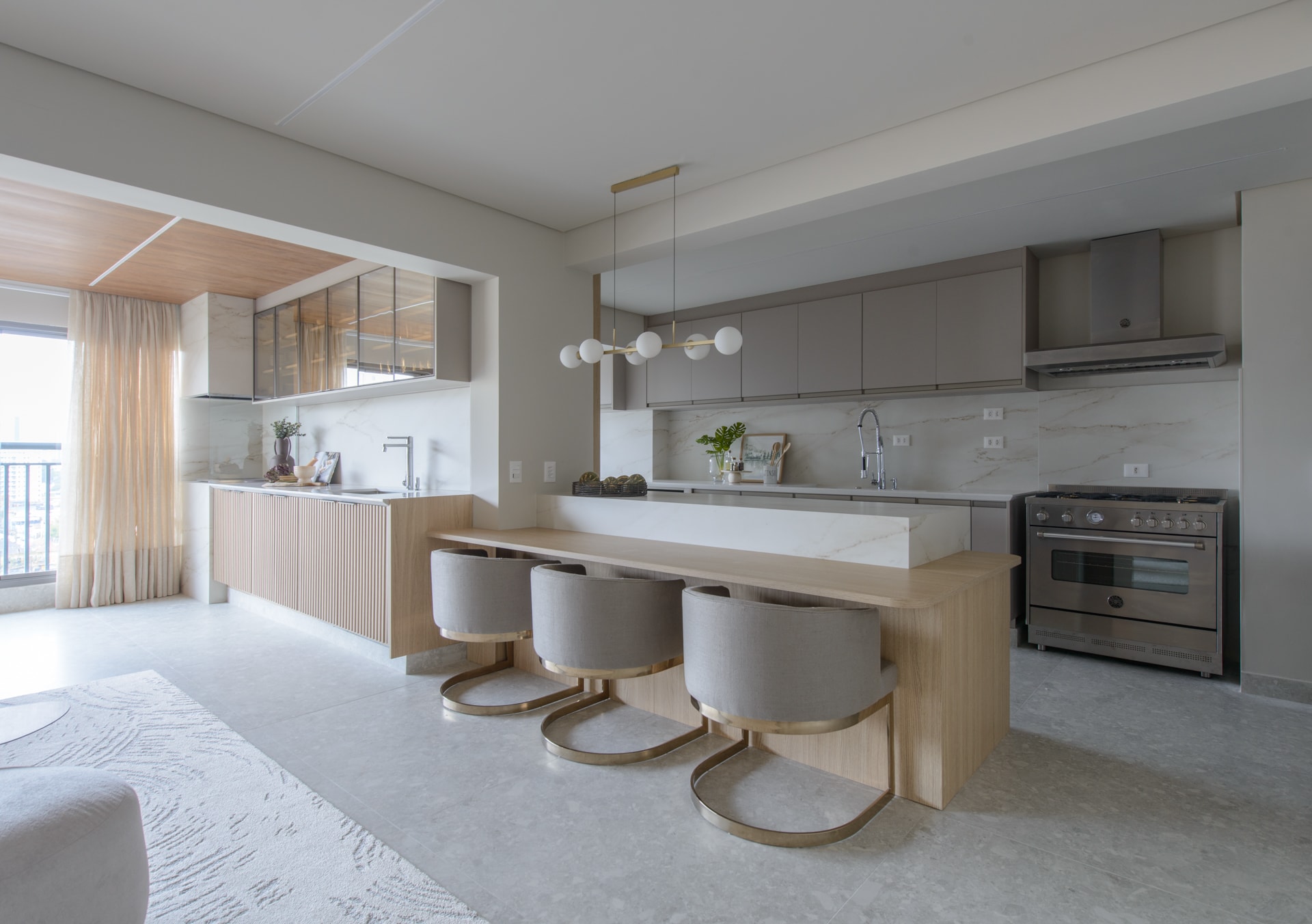 Fotografia de arquitetura e interiores - Apartamento Santamaria - Arquiteto CS Arquitetos - Foto 3