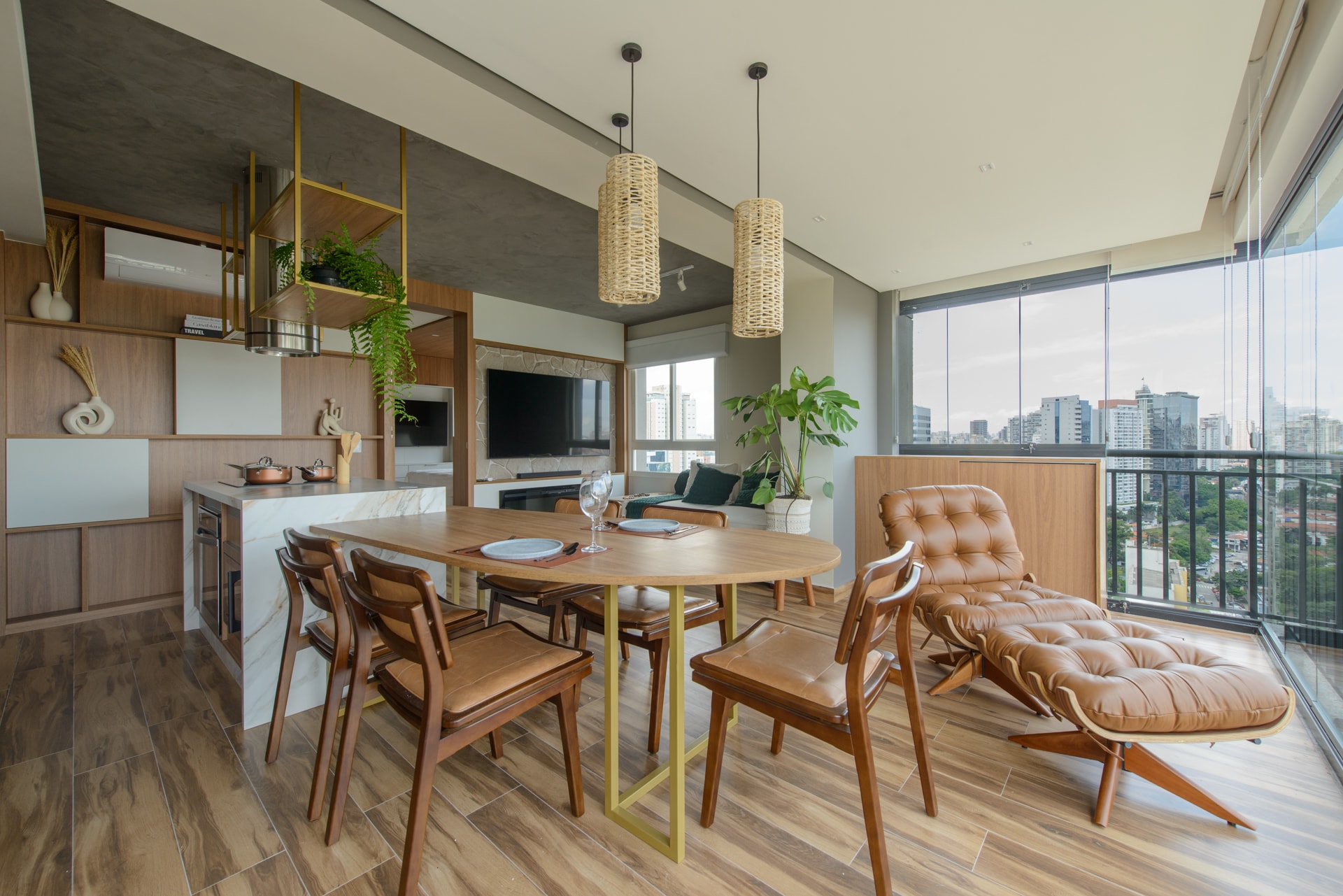 Fotografia de arquitetura e interiores - Apartamento Skyline - Arquiteto MB13 Arquitetura - Foto 6