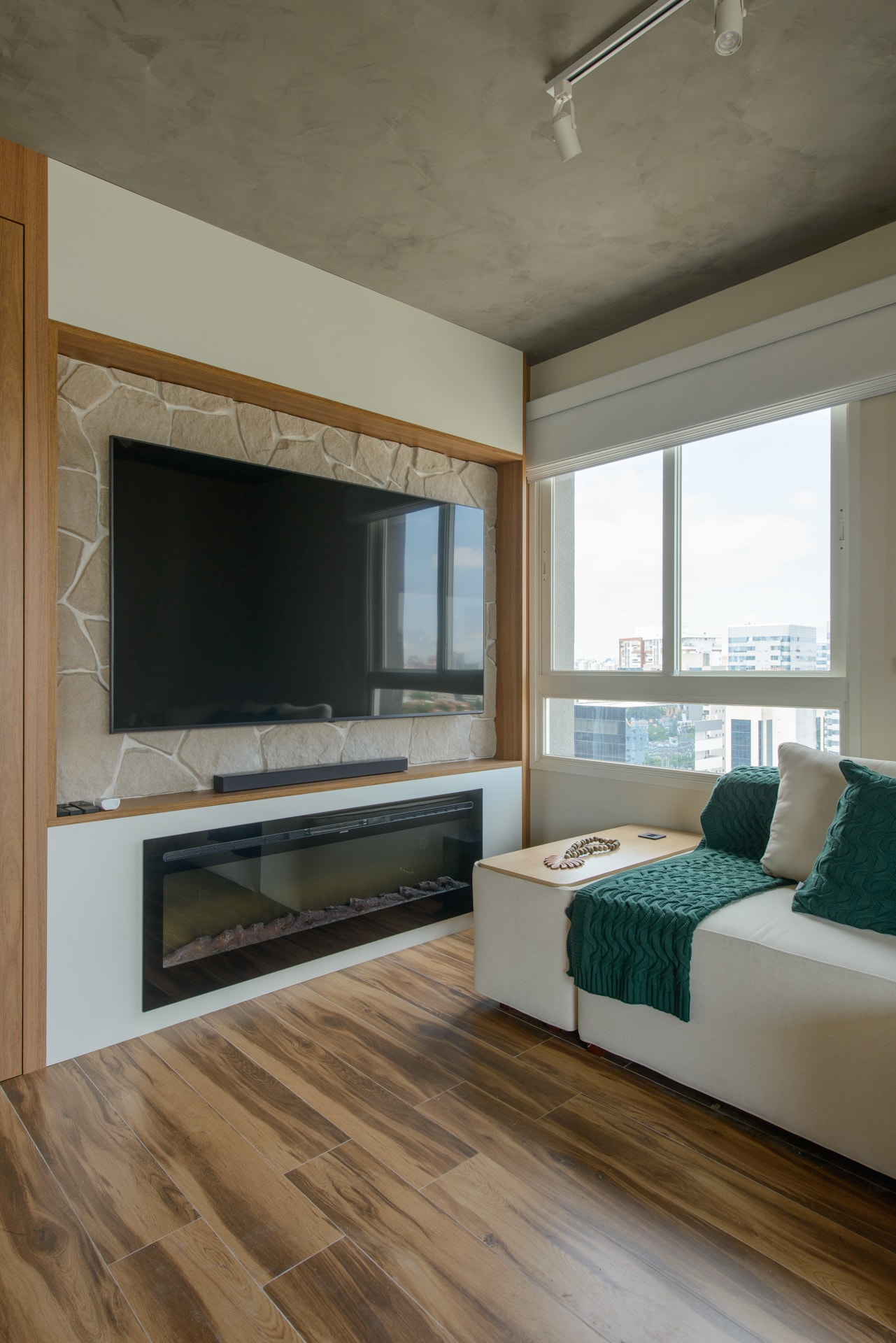 Fotografia de arquitetura e interiores - Apartamento Skyline - Arquiteto MB13 Arquitetura - Foto 10