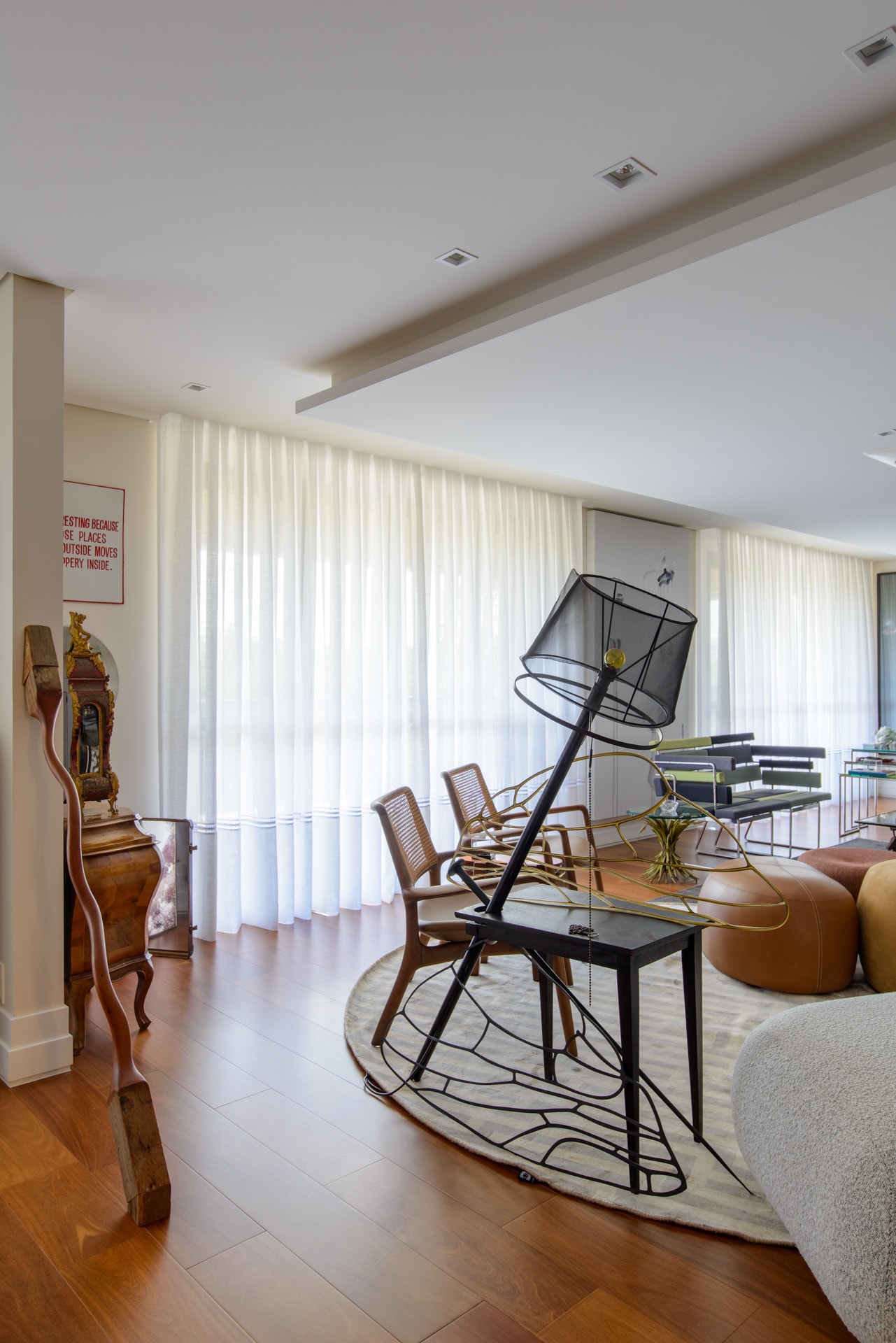 Fotografia de arquitetura e interiores - Apartamento Villa Lobos - Arquiteto Andrea Parreira - Foto 2