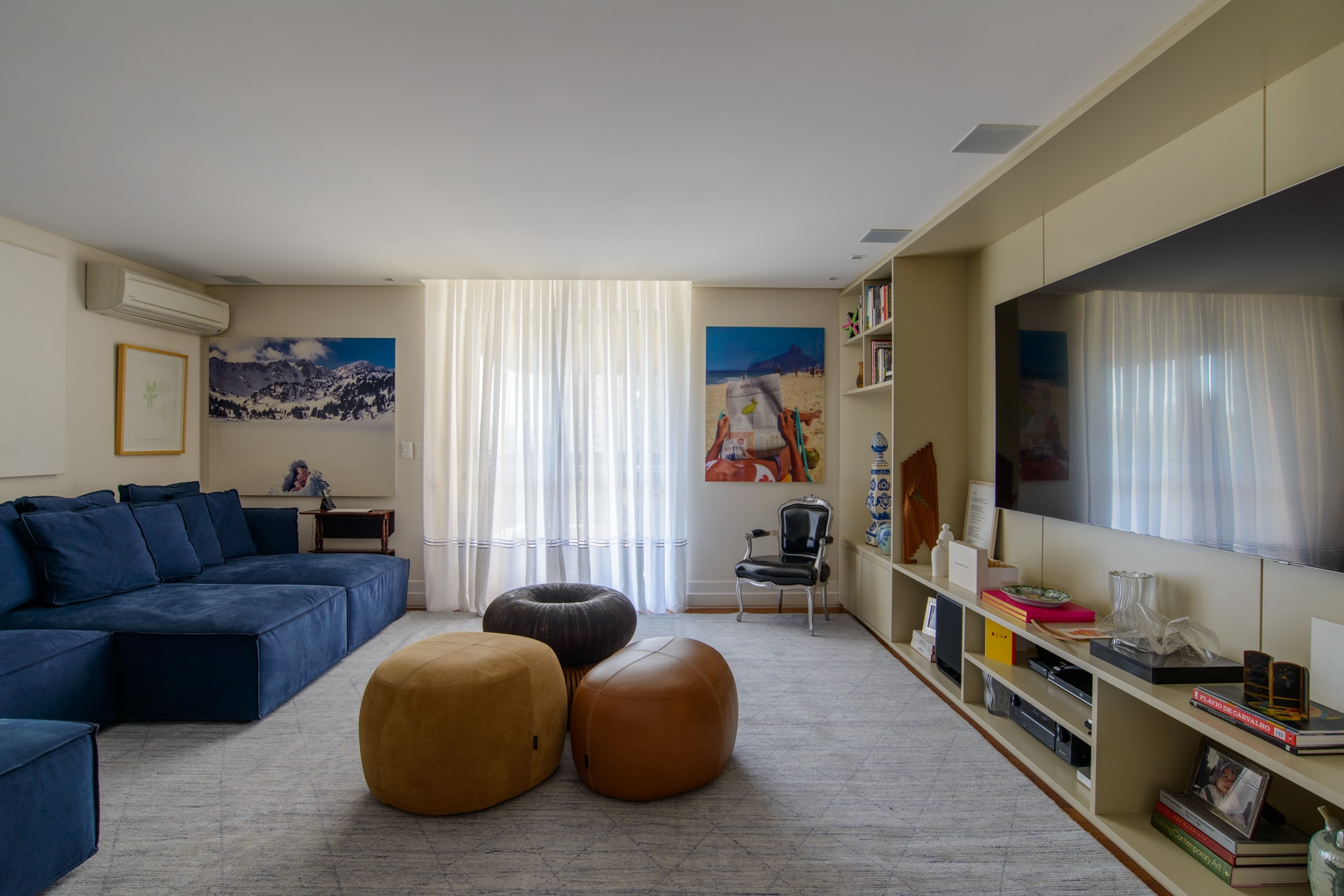 Fotografia de arquitetura e interiores - Apartamento Villa Lobos - Arquiteto Andrea Parreira - Foto 18