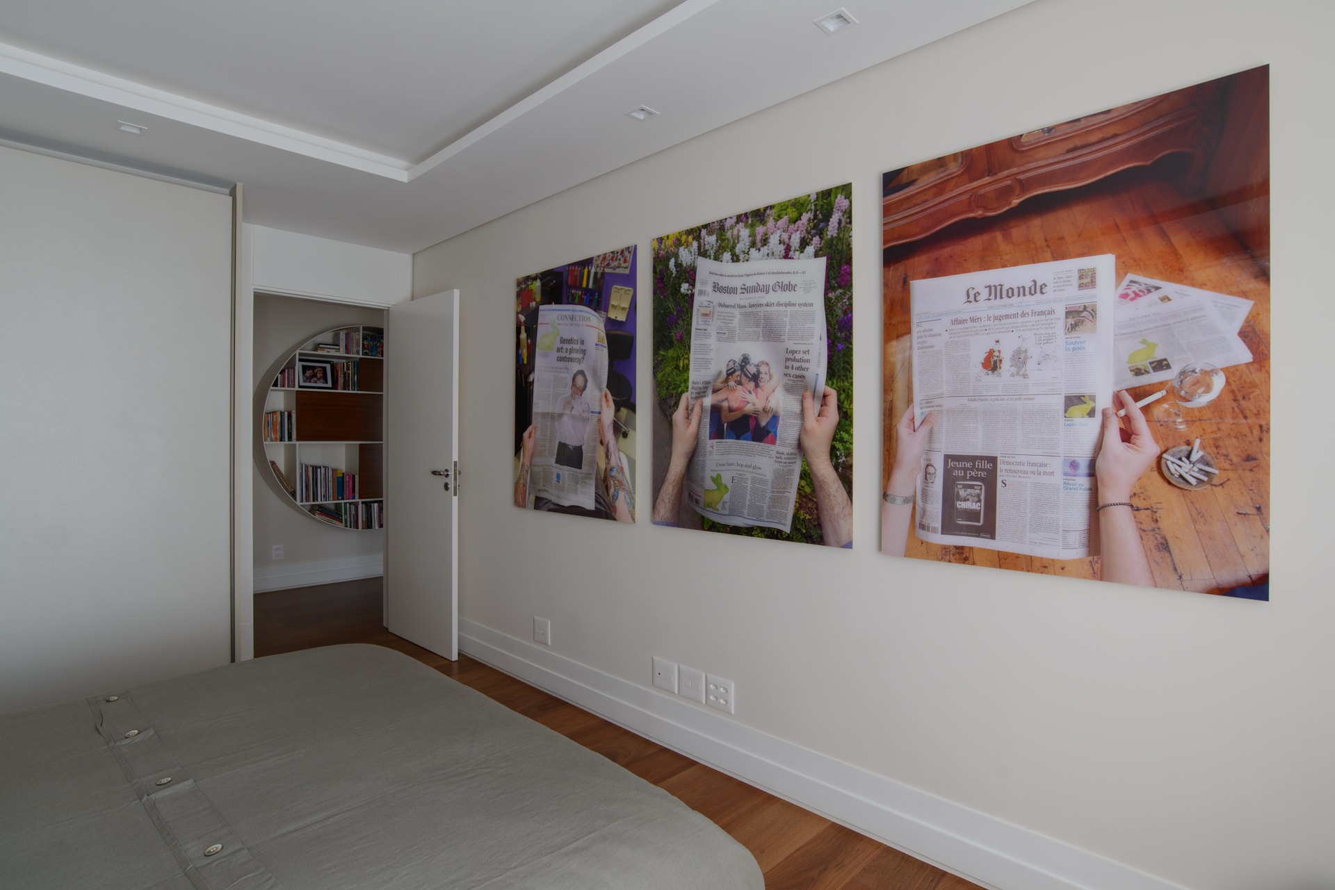 Fotografia de arquitetura e interiores - Apartamento Villa Lobos - Arquiteto Andrea Parreira - Foto 22