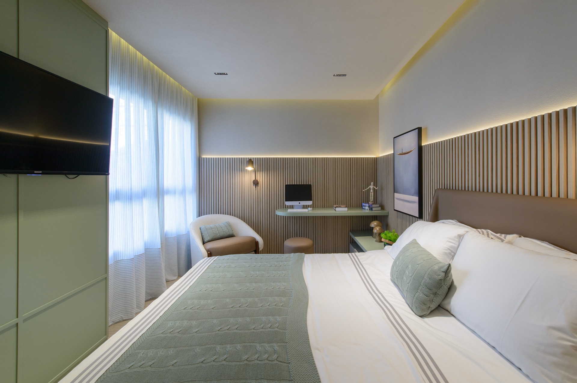 Fotografia de arquitetura e interiores - Decorado Alphaville - Arquiteto Quitete Faria - Foto 5