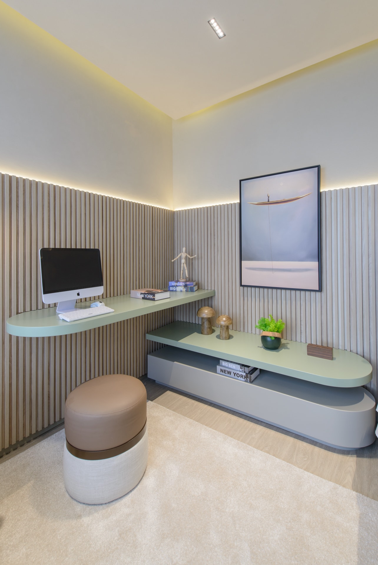 Fotografia de arquitetura e interiores - Decorado Alphaville - Arquiteto Quitete Faria - Foto 7